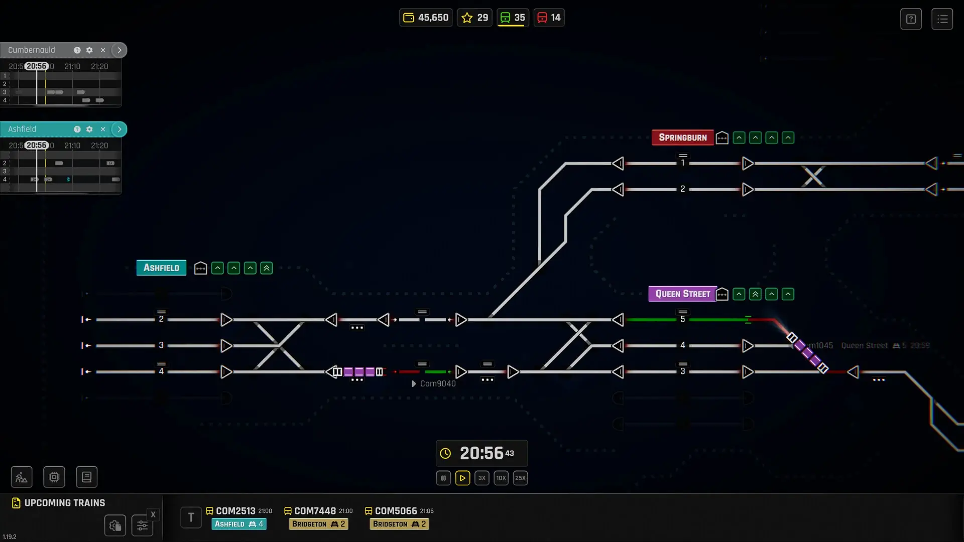 Rail Route: Supporter Bundle Gameplay Screenshots 2