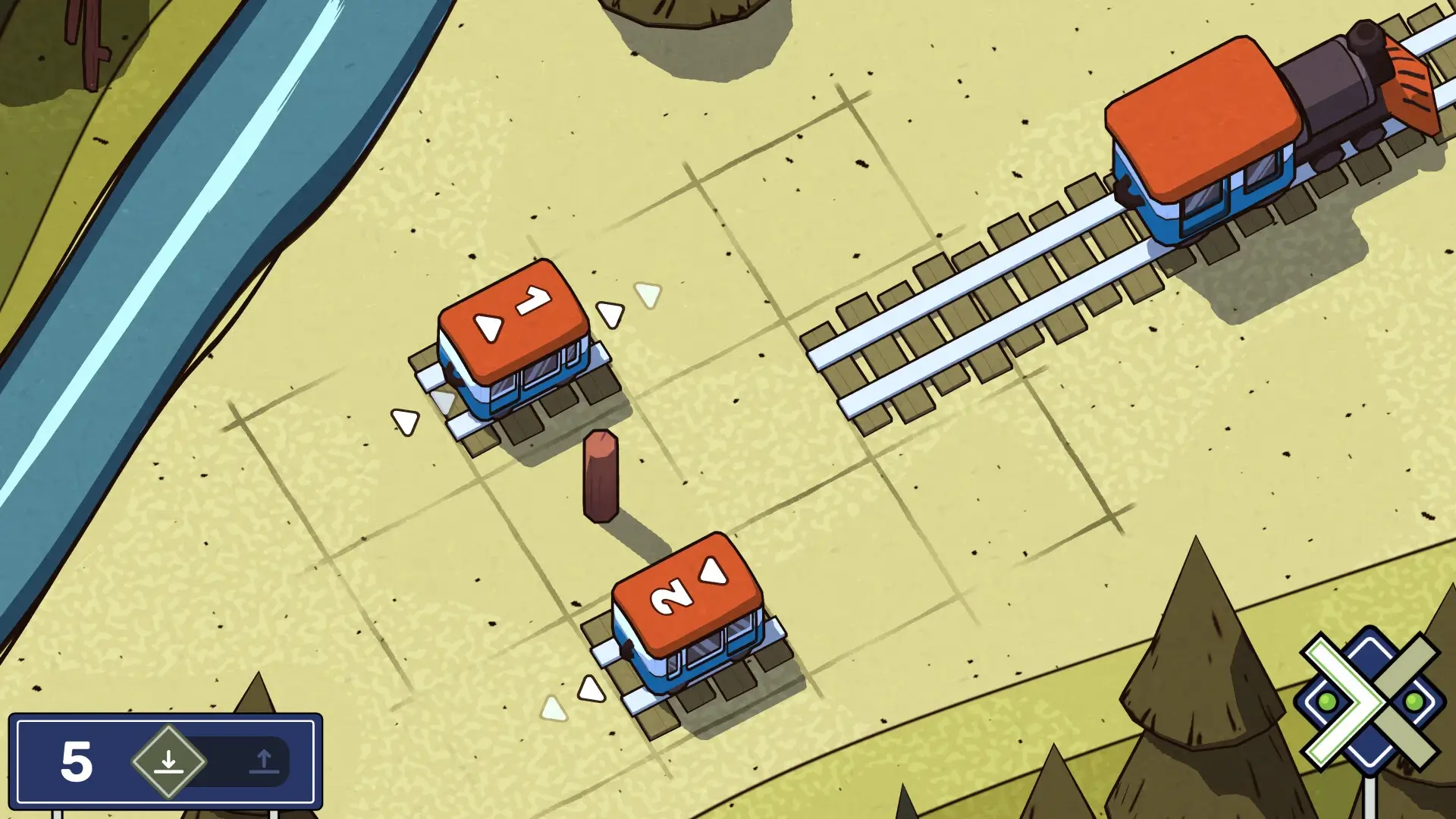 Railbound Gameplay Screenshots 1