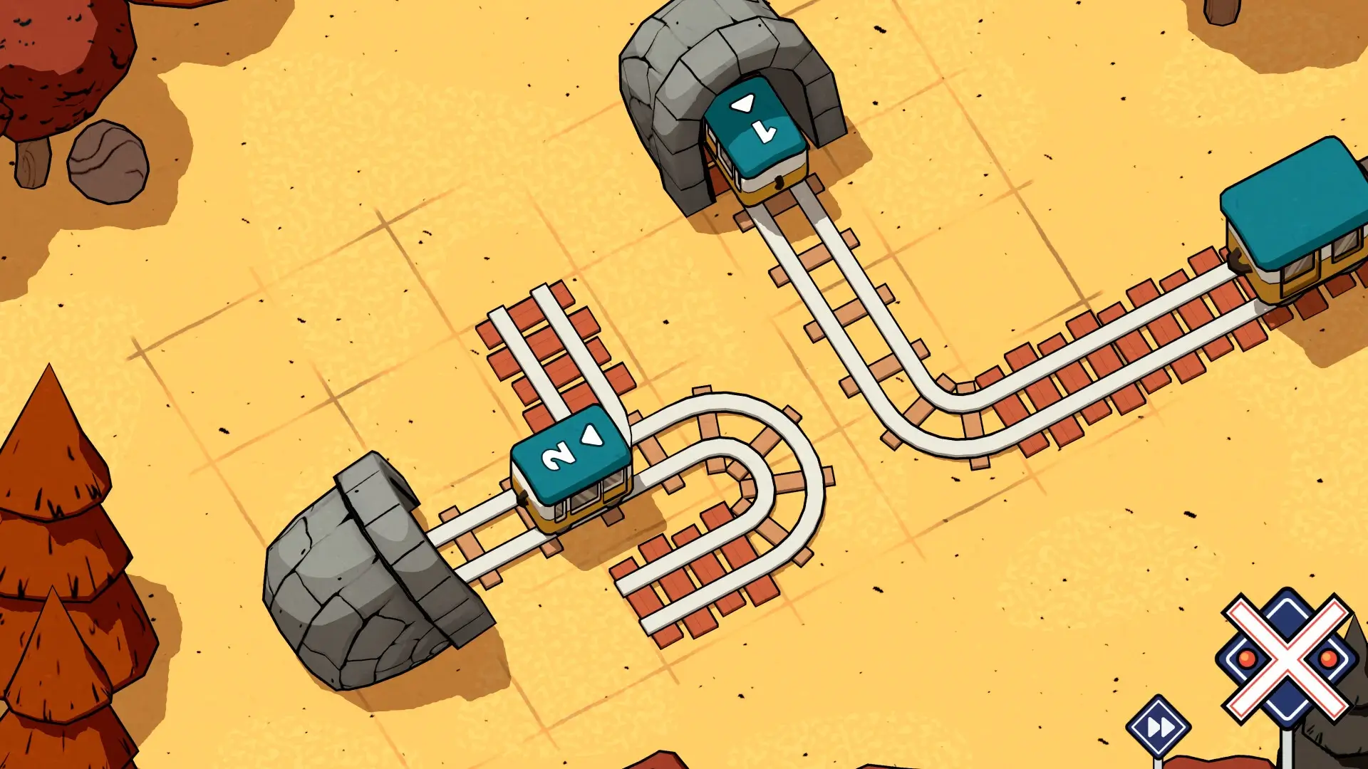 Railbound Gameplay Screenshots 2