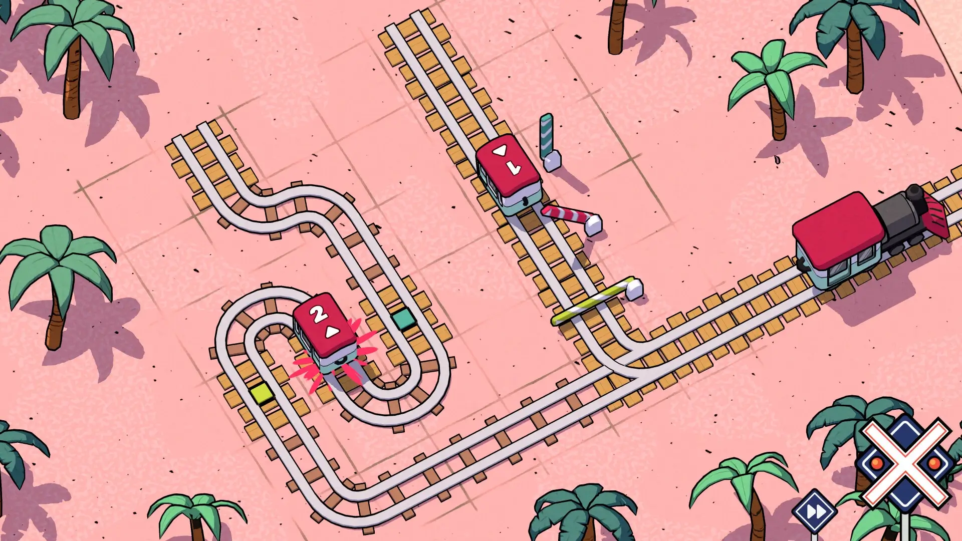 Railbound Gameplay Screenshots 3