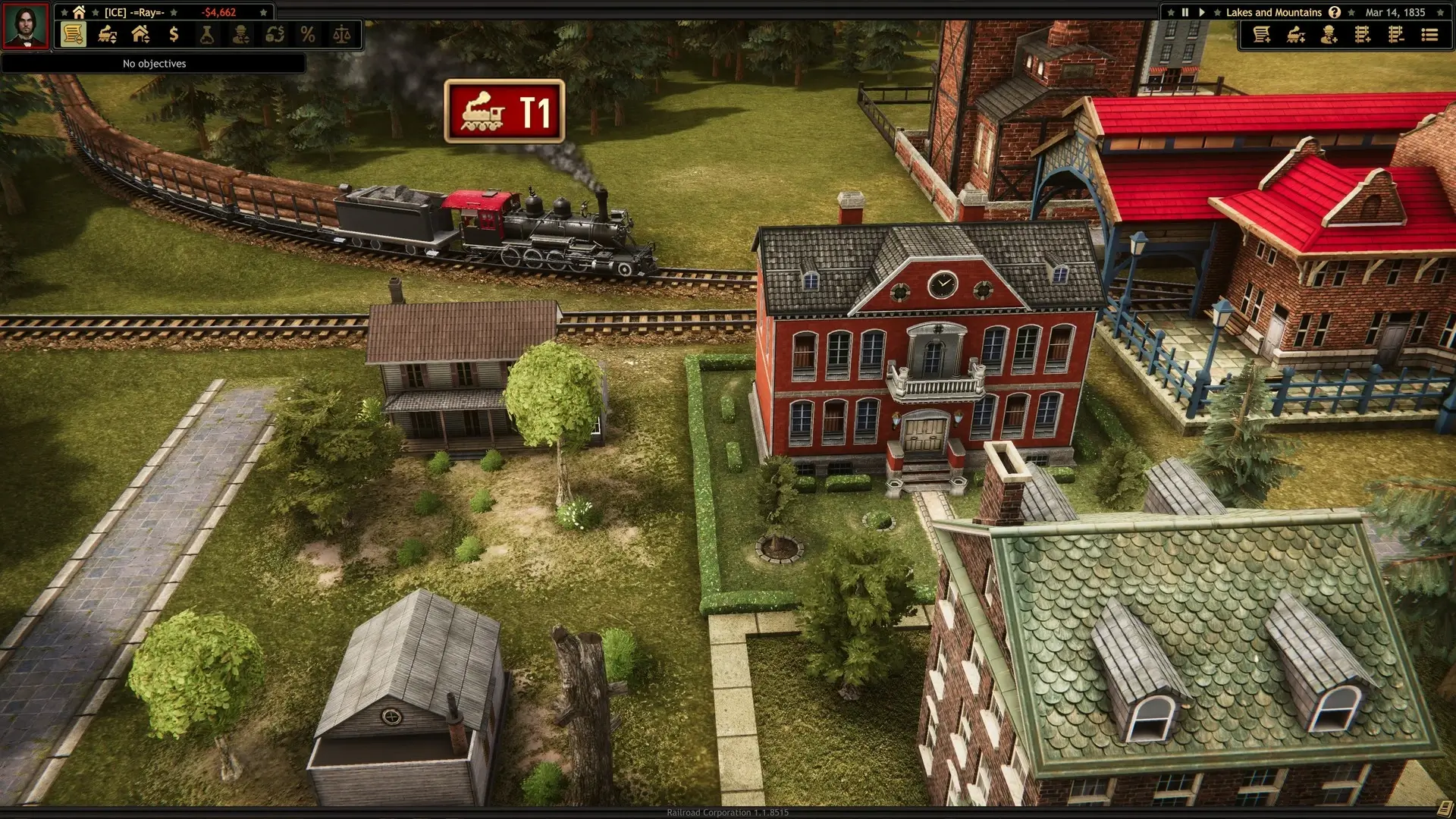 Railroad Corporation: Complete Collection Gameplay Screenshots 1