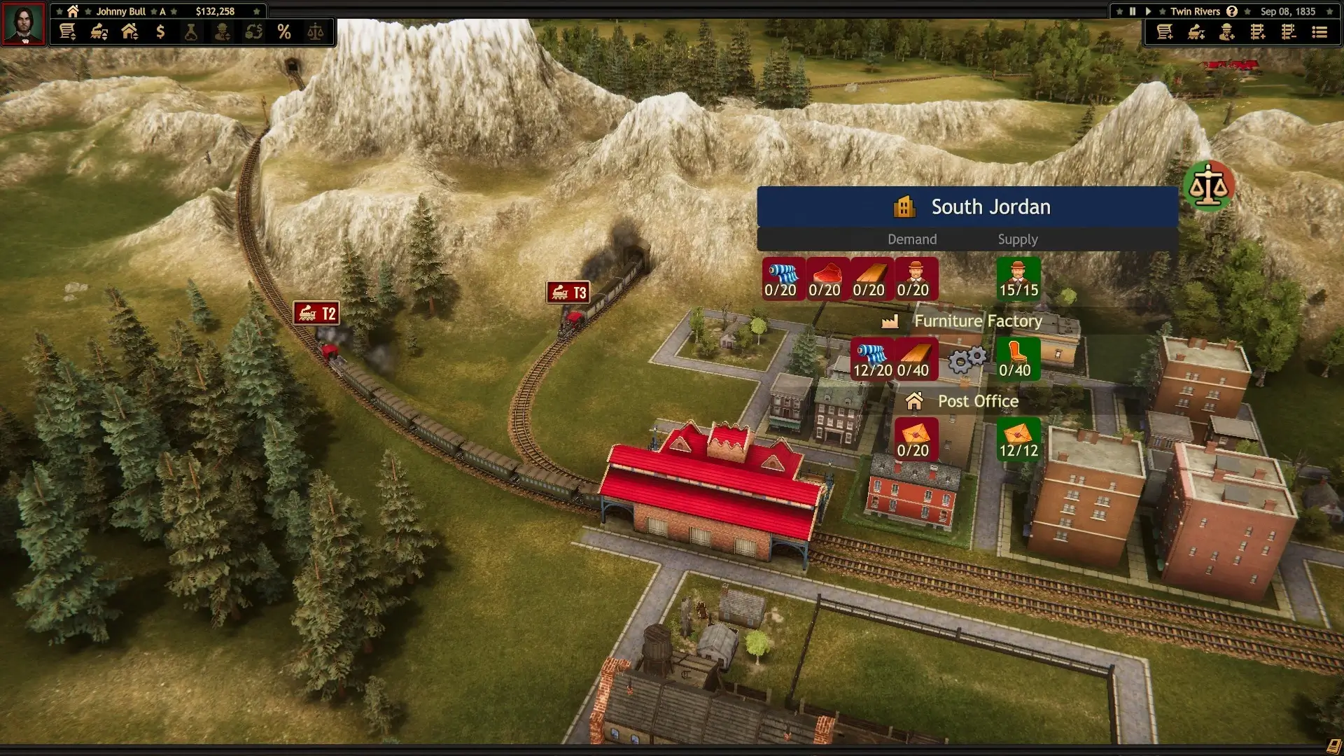 Railroad Corporation: Complete Collection Gameplay Screenshots 2
