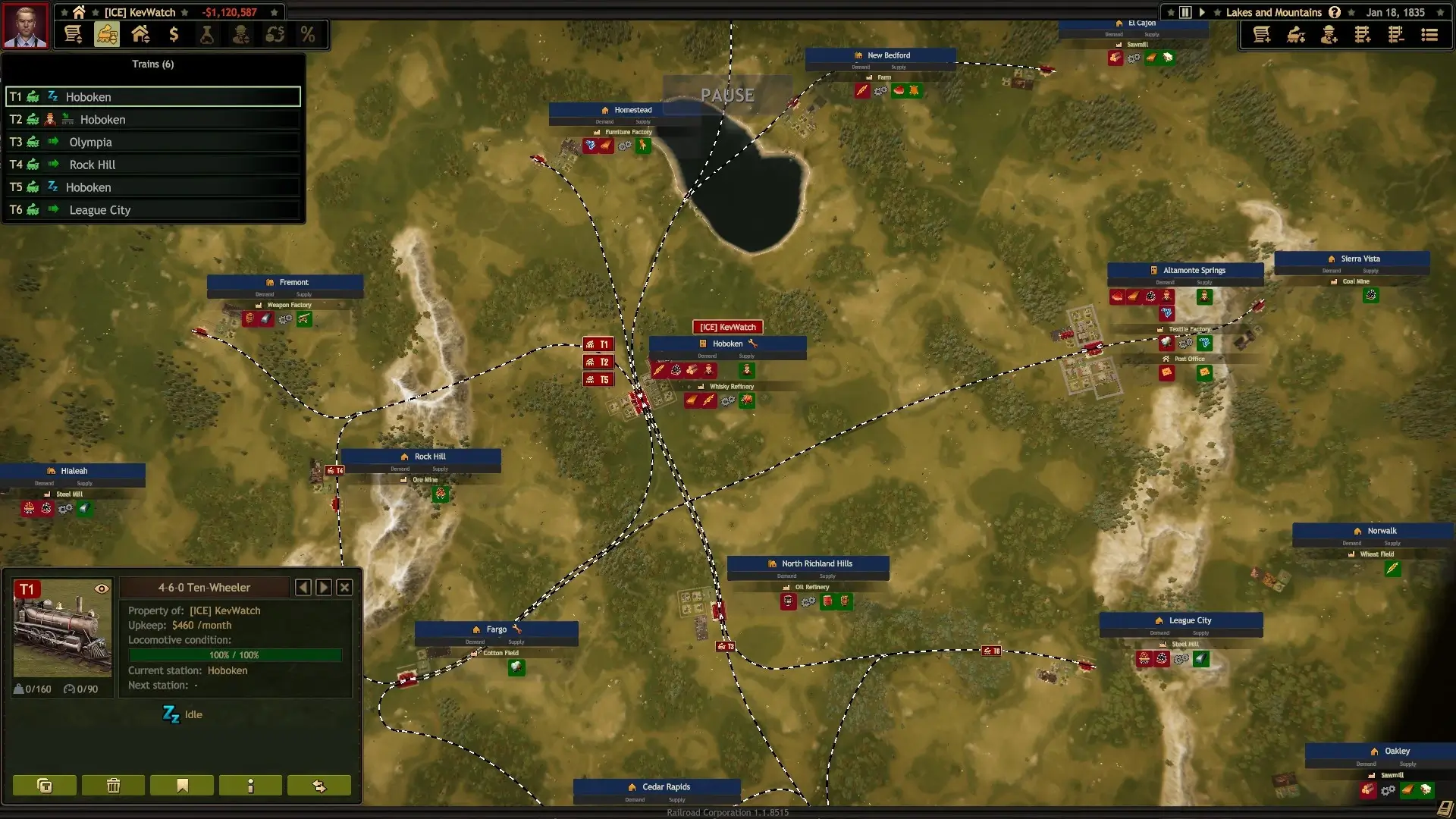 Railroad Corporation: Complete Collection Gameplay Screenshots 3