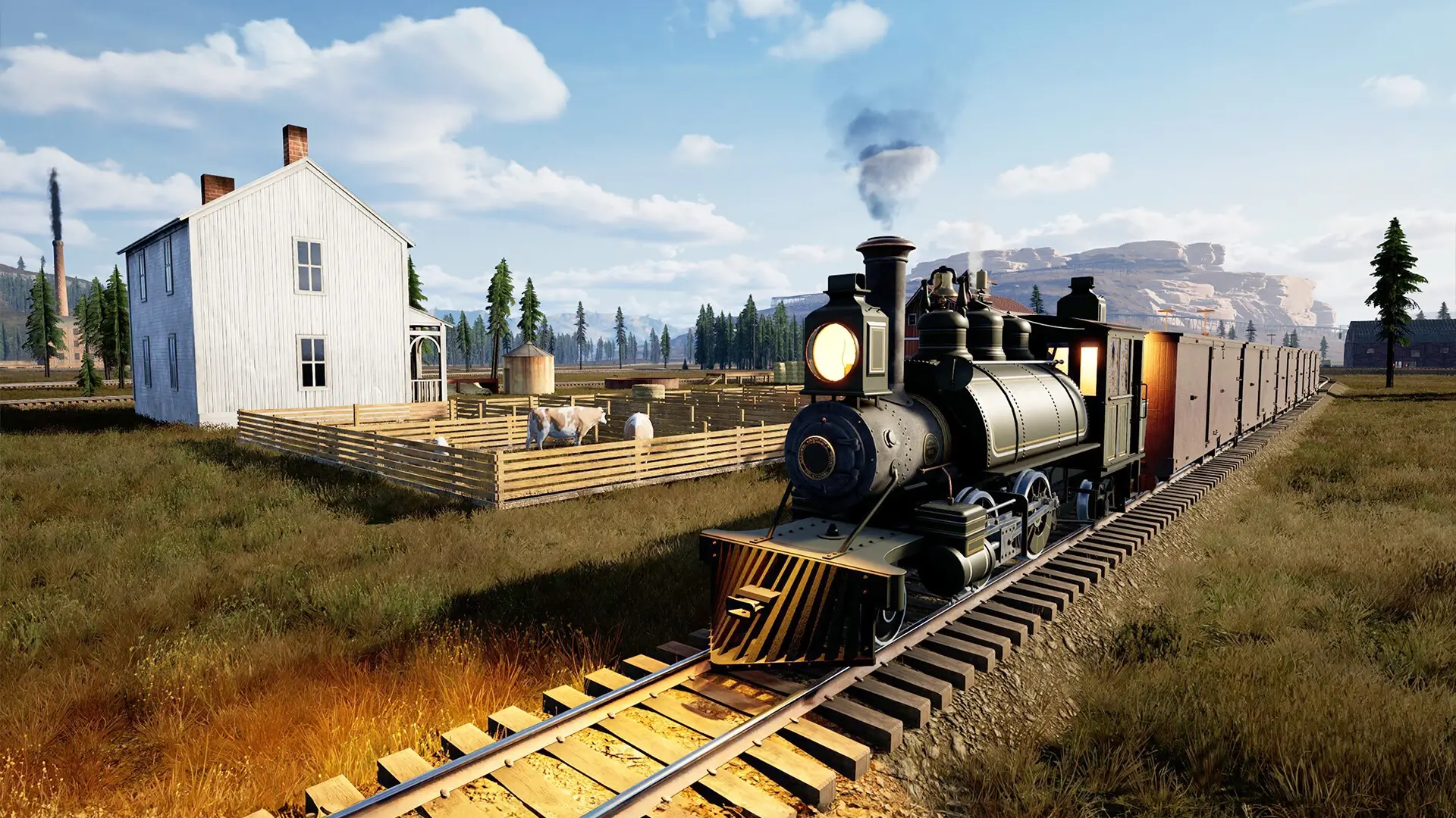 Railroads Online Gameplay Screenshots 1