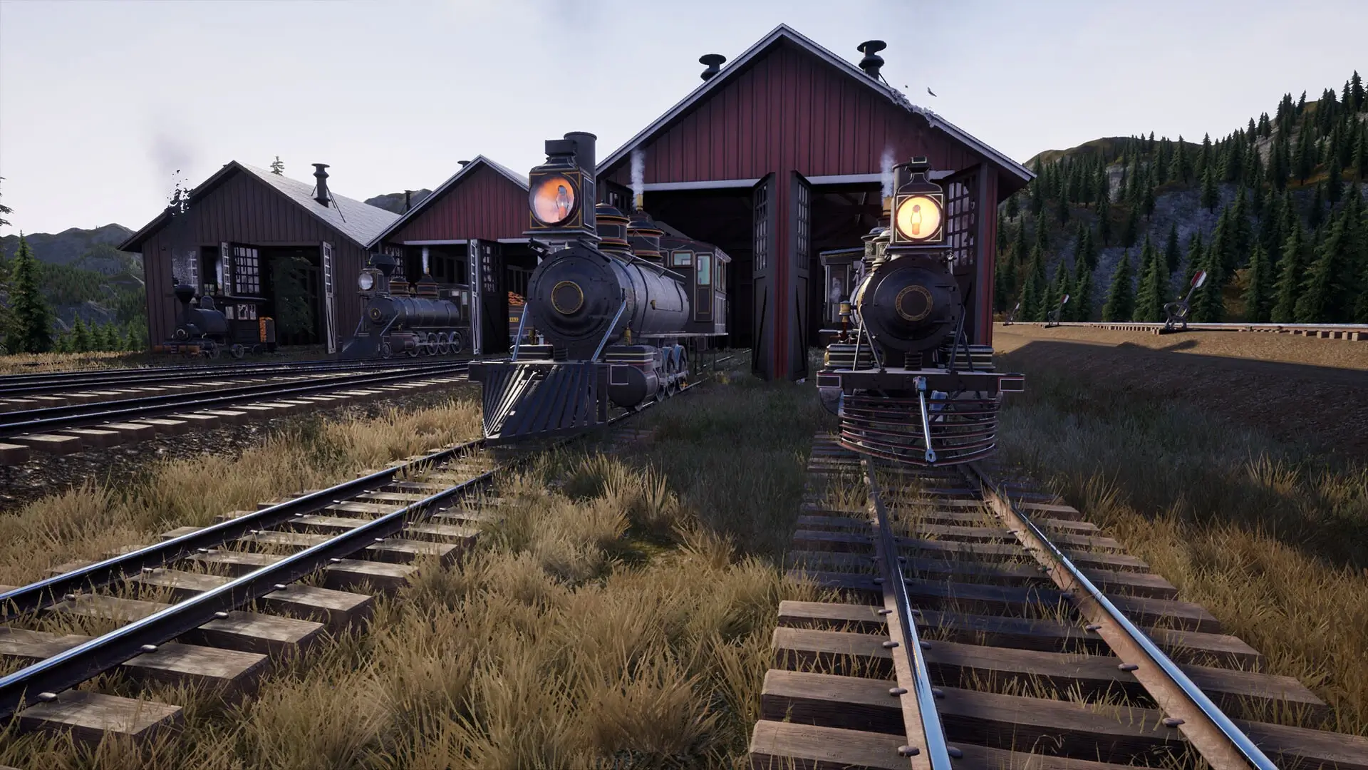 Railroads Online Gameplay Screenshots 3