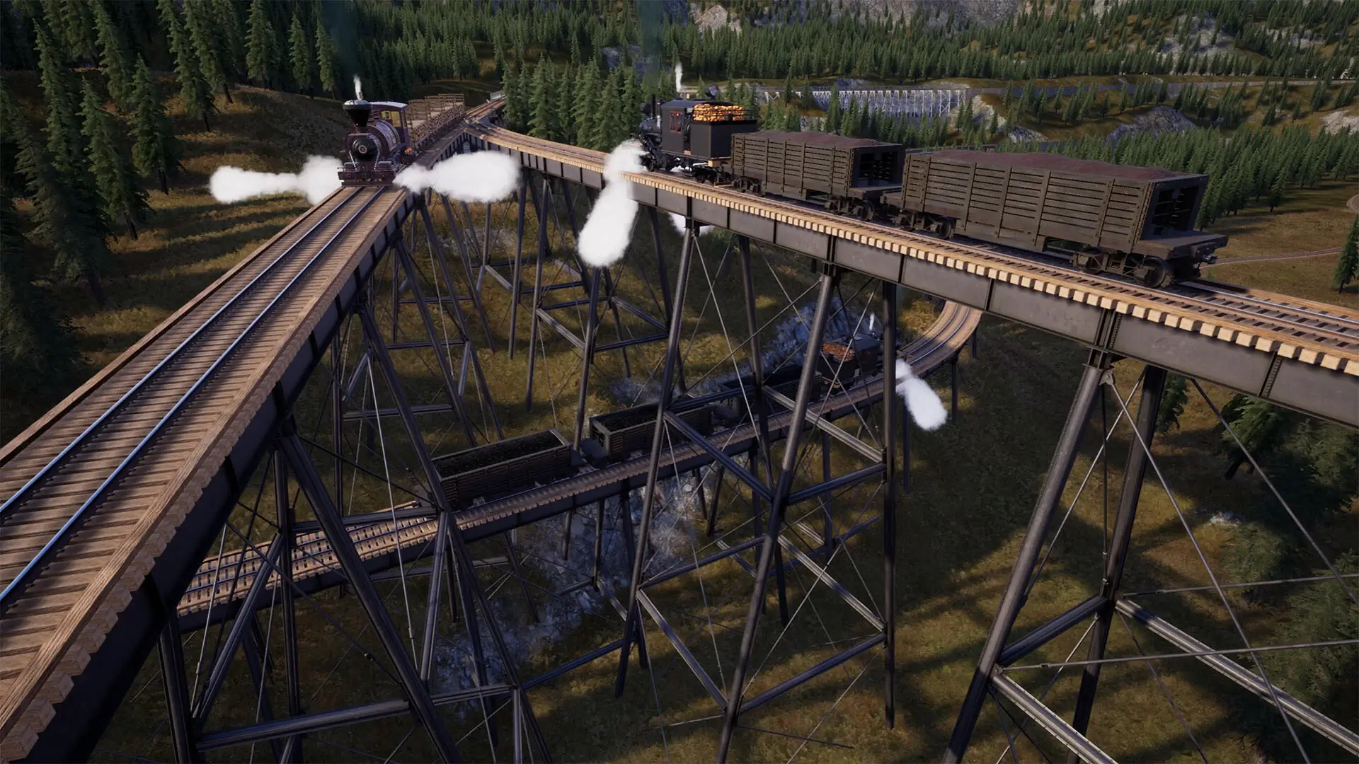 Railroads Online Gameplay Screenshots 4