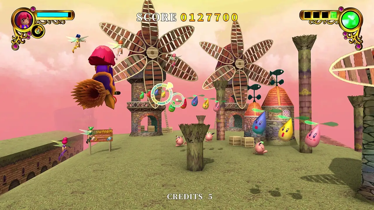 Rainbow Cotton Gameplay Screenshots 1