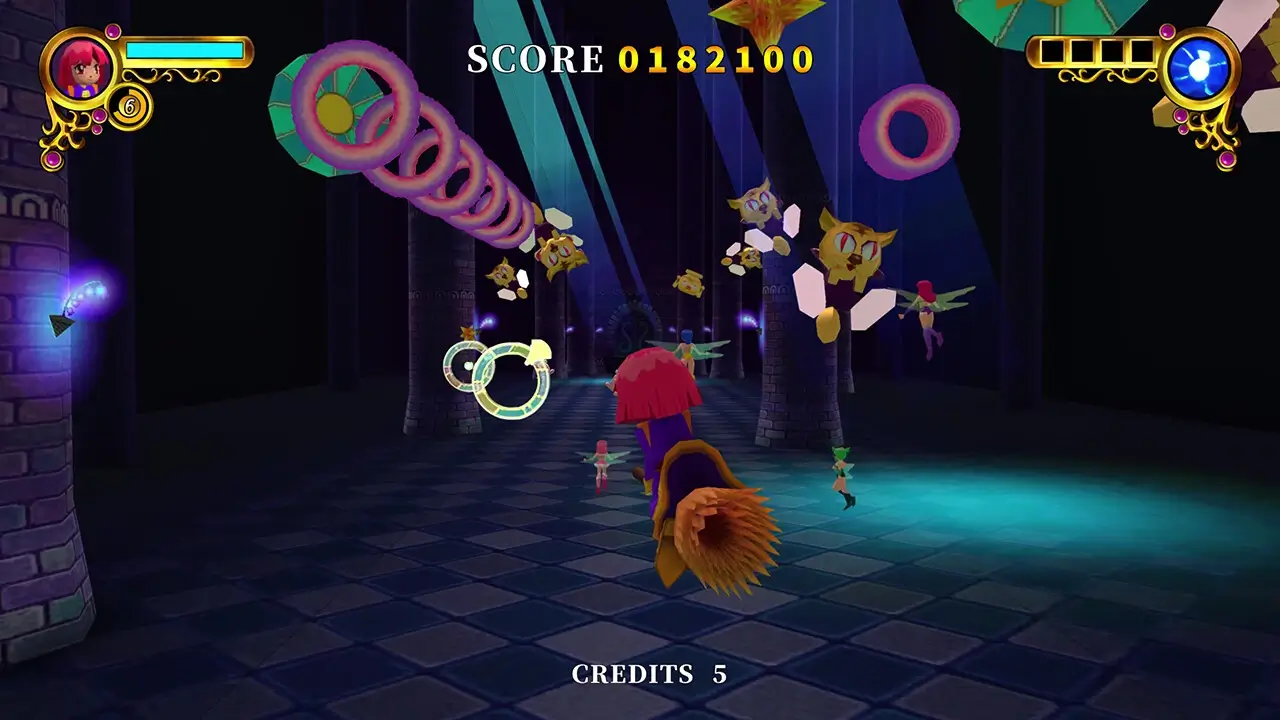 Rainbow Cotton Gameplay Screenshots 2