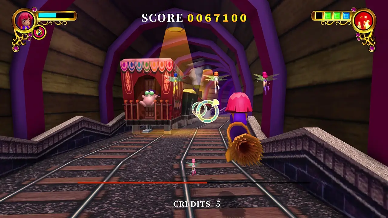 Rainbow Cotton Gameplay Screenshots 3