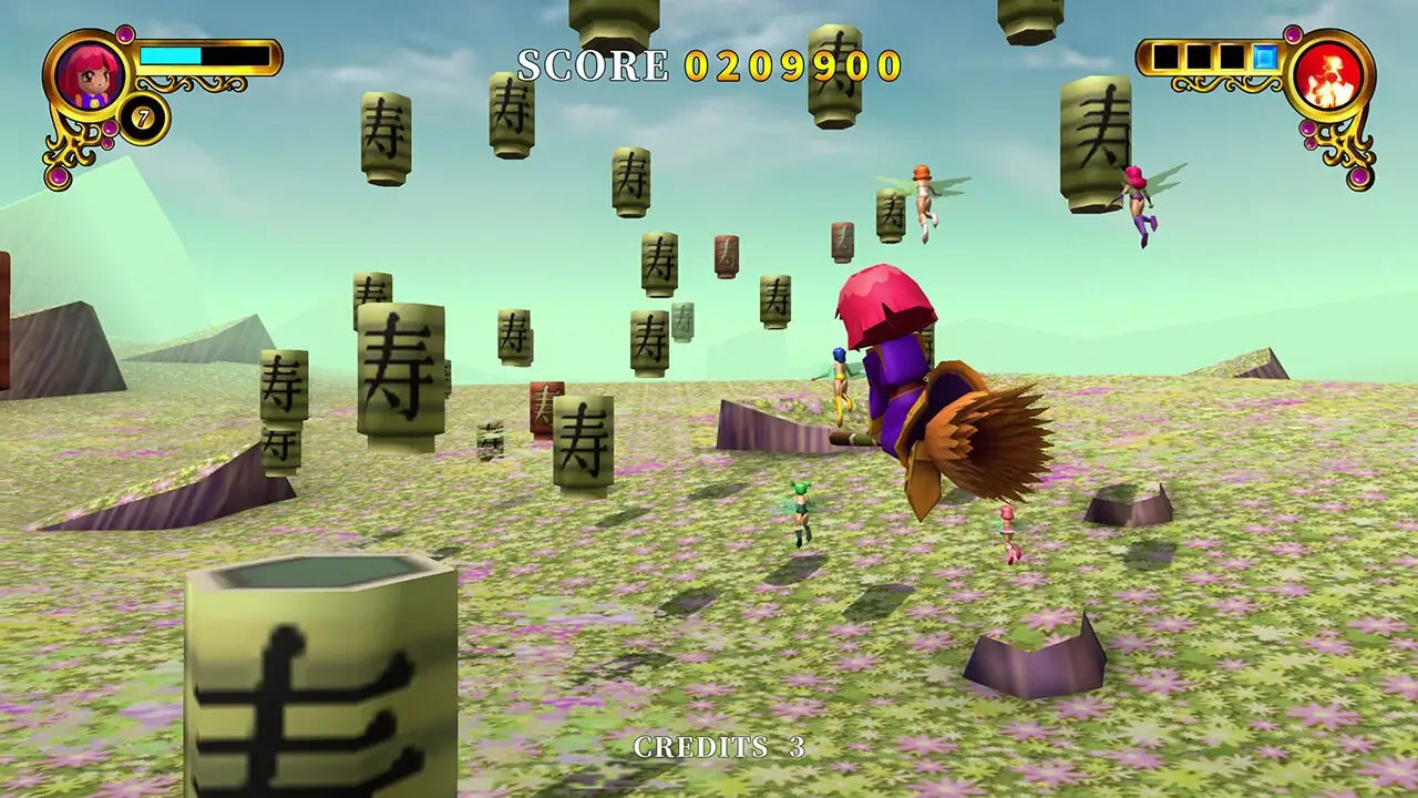 Rainbow Cotton Gameplay Screenshots 4