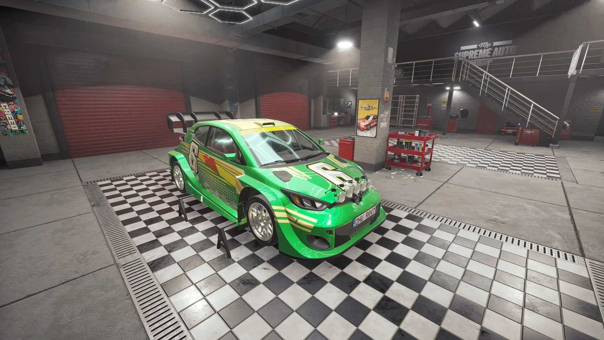Rally Mechanic Simulator Gameplay Screenshots 1