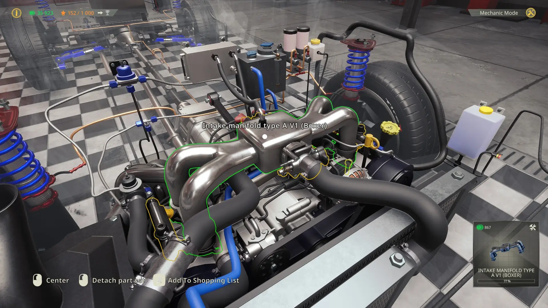 Rally Mechanic Simulator Gameplay Screenshots 2