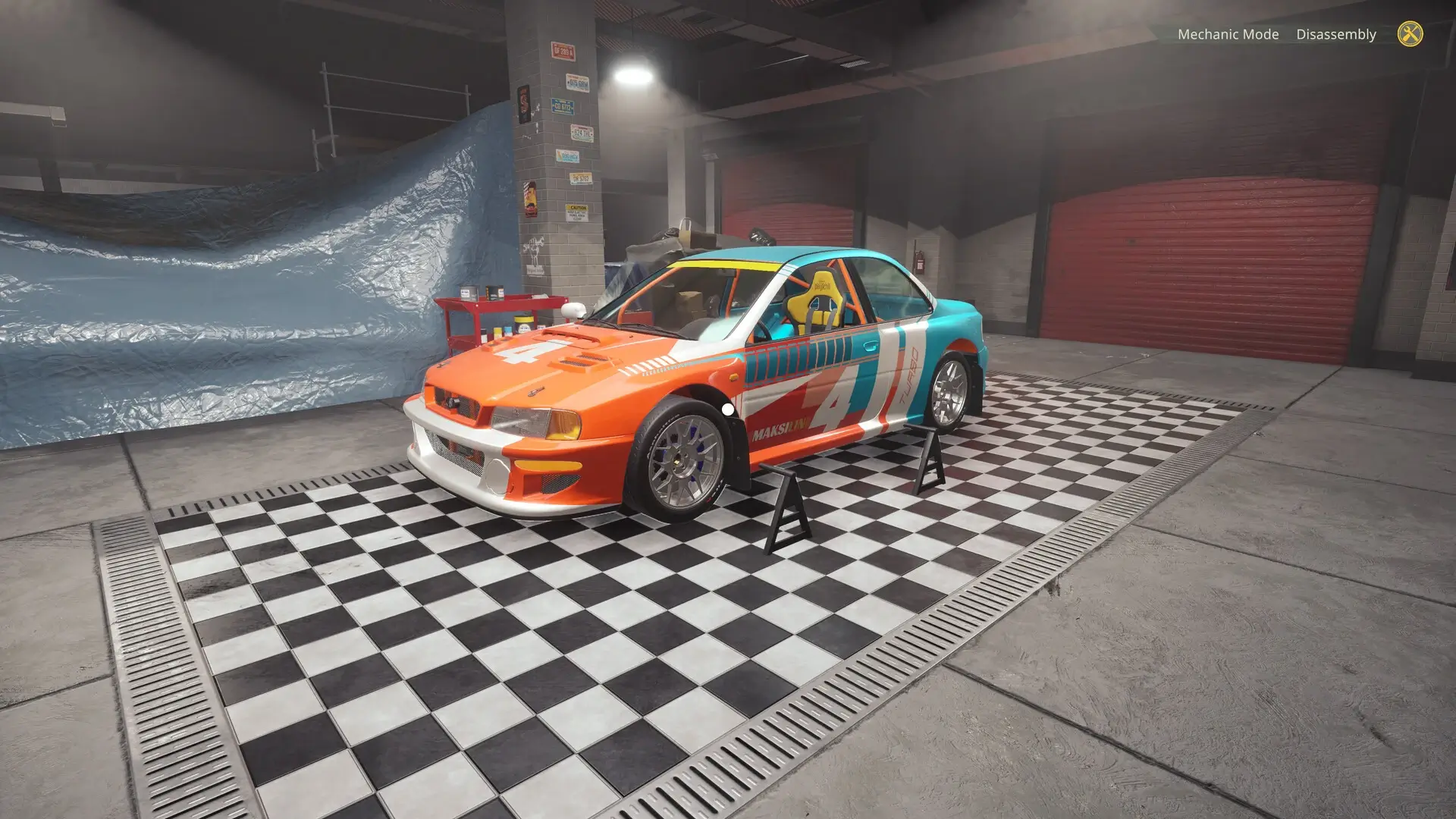Rally Mechanic Simulator: Complete Garage Bundle Gameplay Screenshots 3