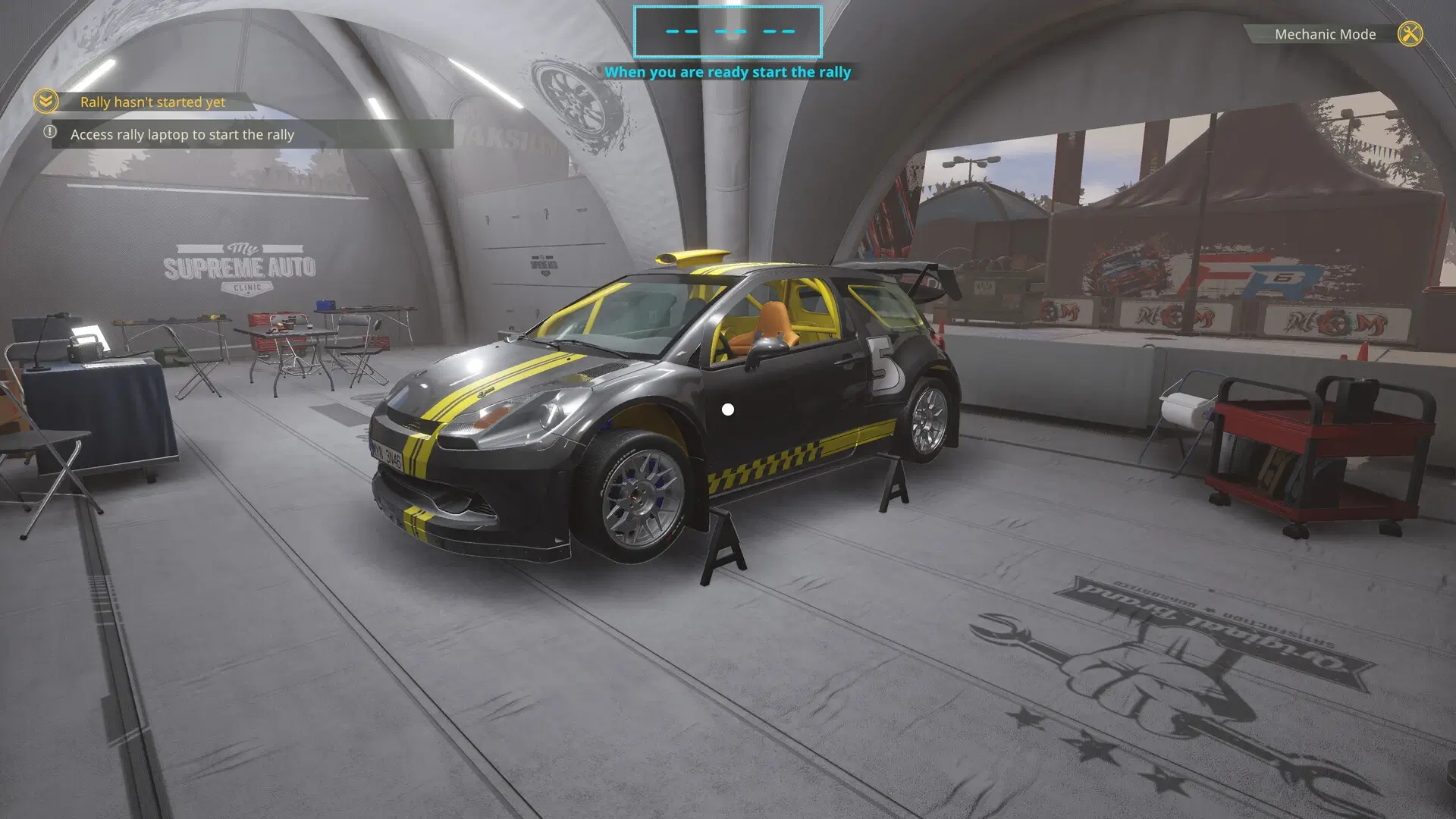 Rally Mechanic Simulator Gameplay Screenshots 4