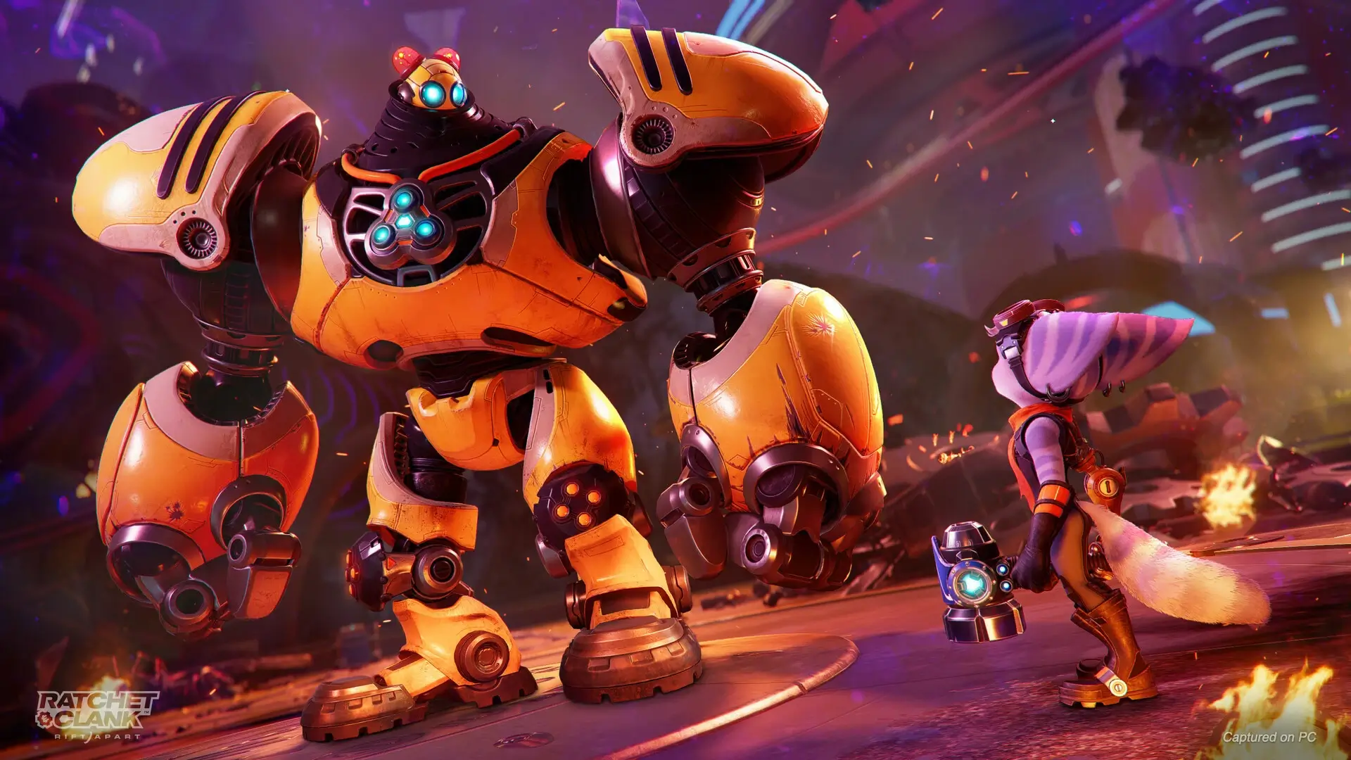 Ratchet & Clank: Rift Apart Gameplay Screenshots 1