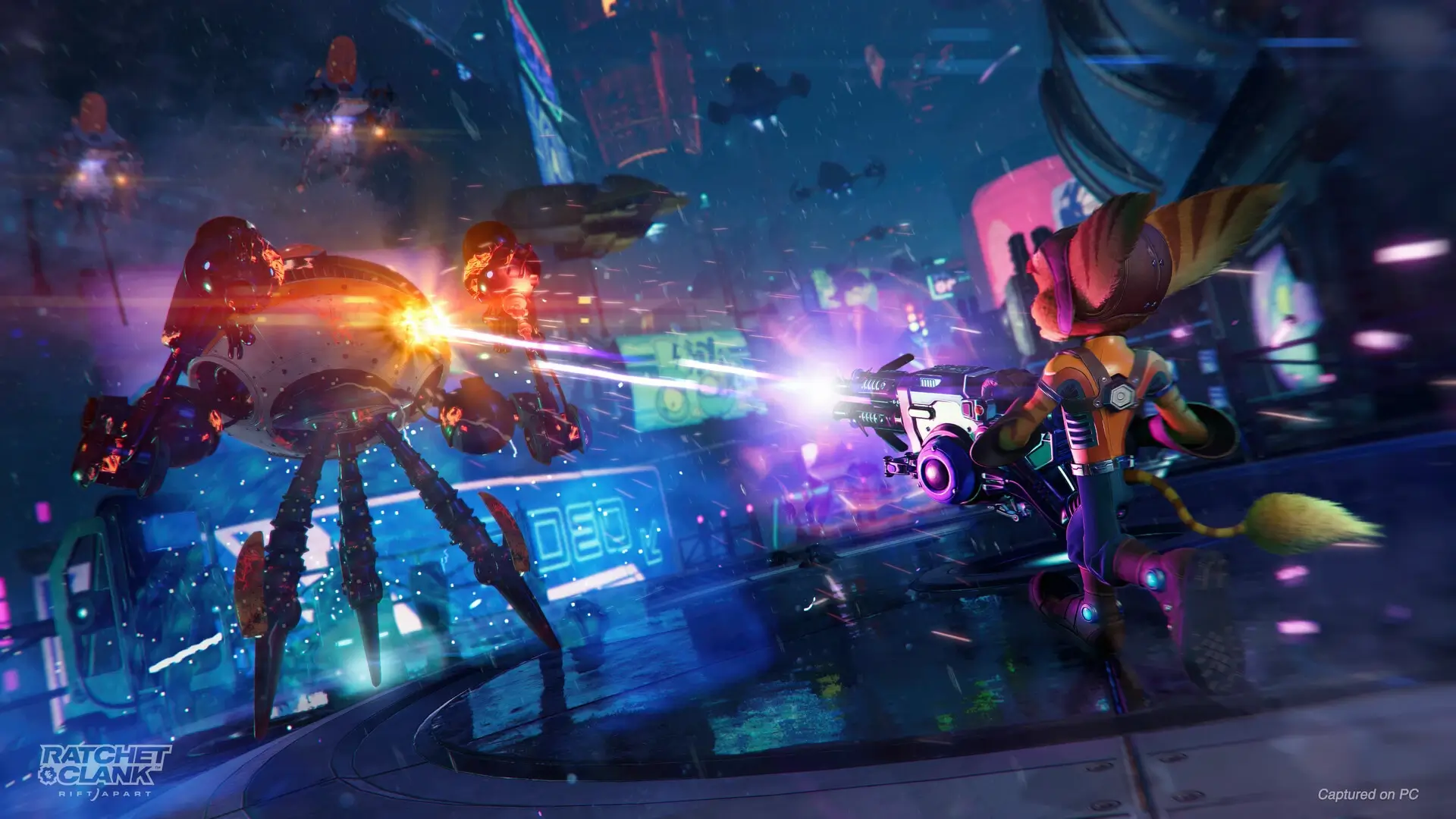 Ratchet & Clank: Rift Apart Gameplay Screenshots 3