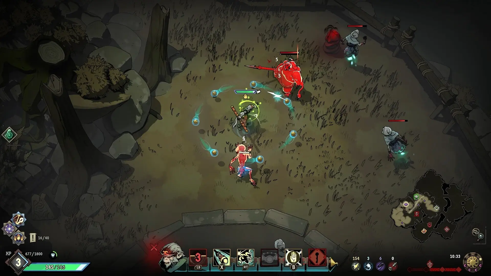 Ravenswatch: Supporter Edition Gameplay Screenshots 1