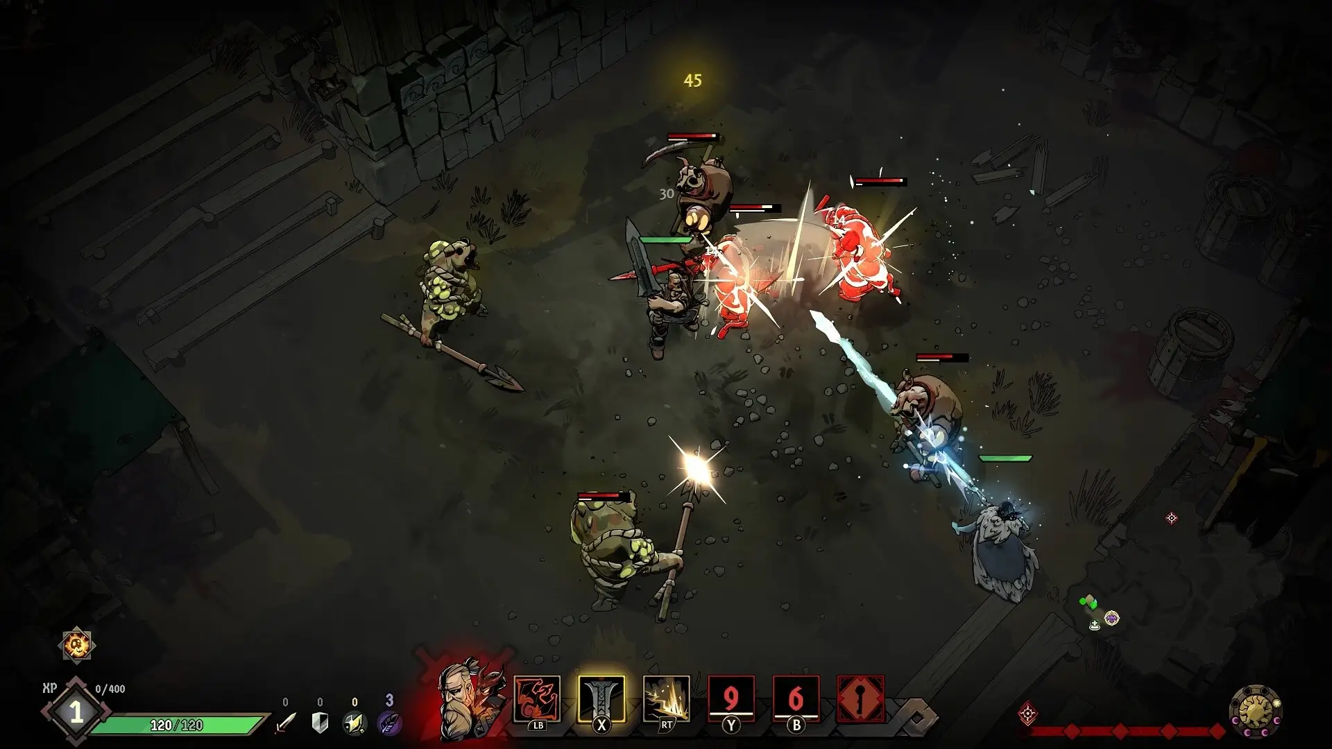 Ravenswatch: Supporter Edition Gameplay Screenshots 3