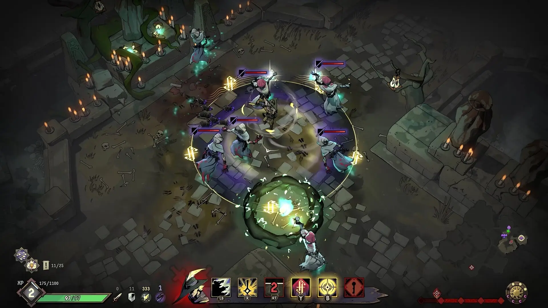 Ravenswatch Gameplay Screenshots 4