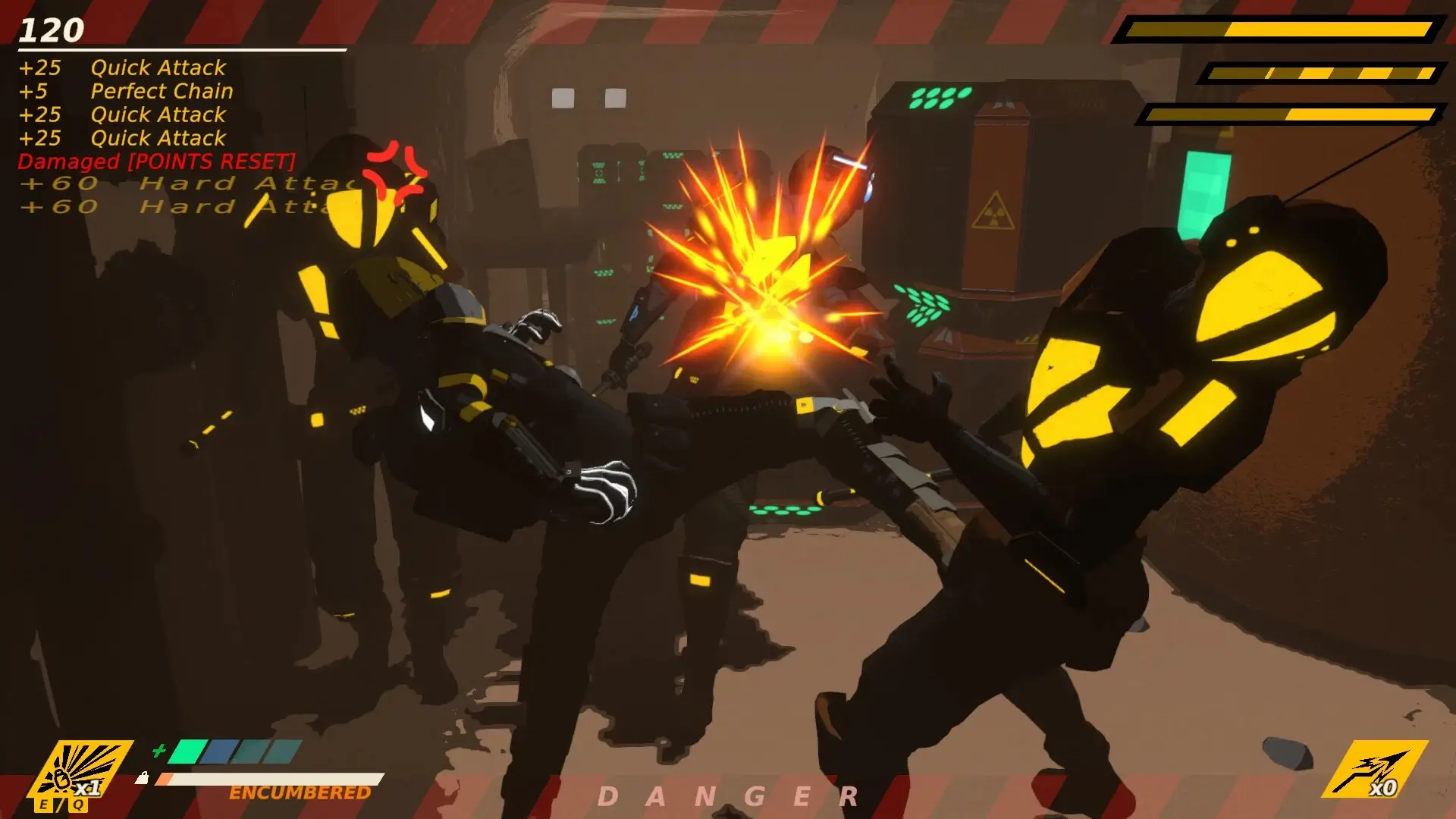 Raw Metal Gameplay Screenshots 1