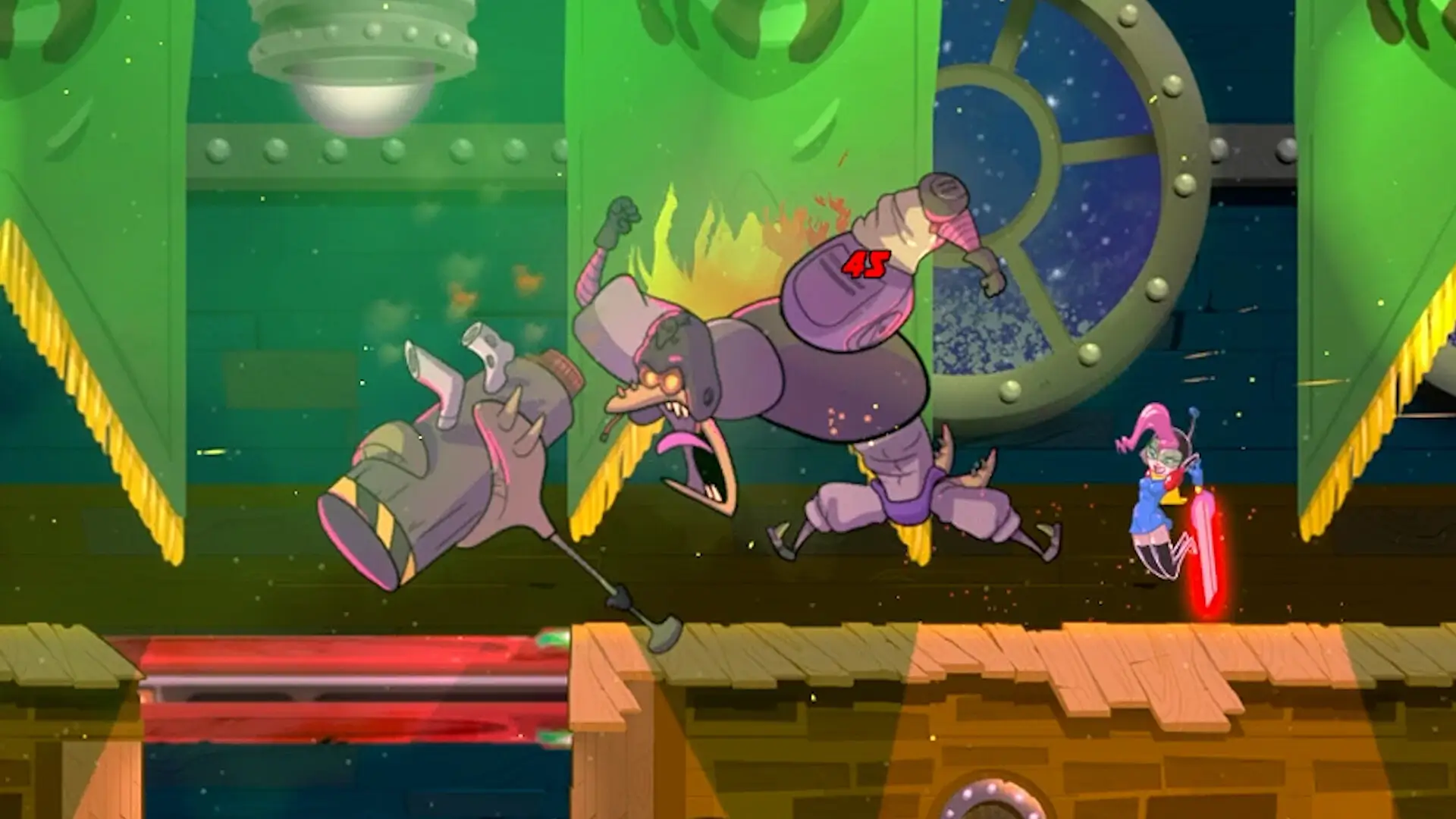 Raygun Gadabout Gameplay Screenshots 1