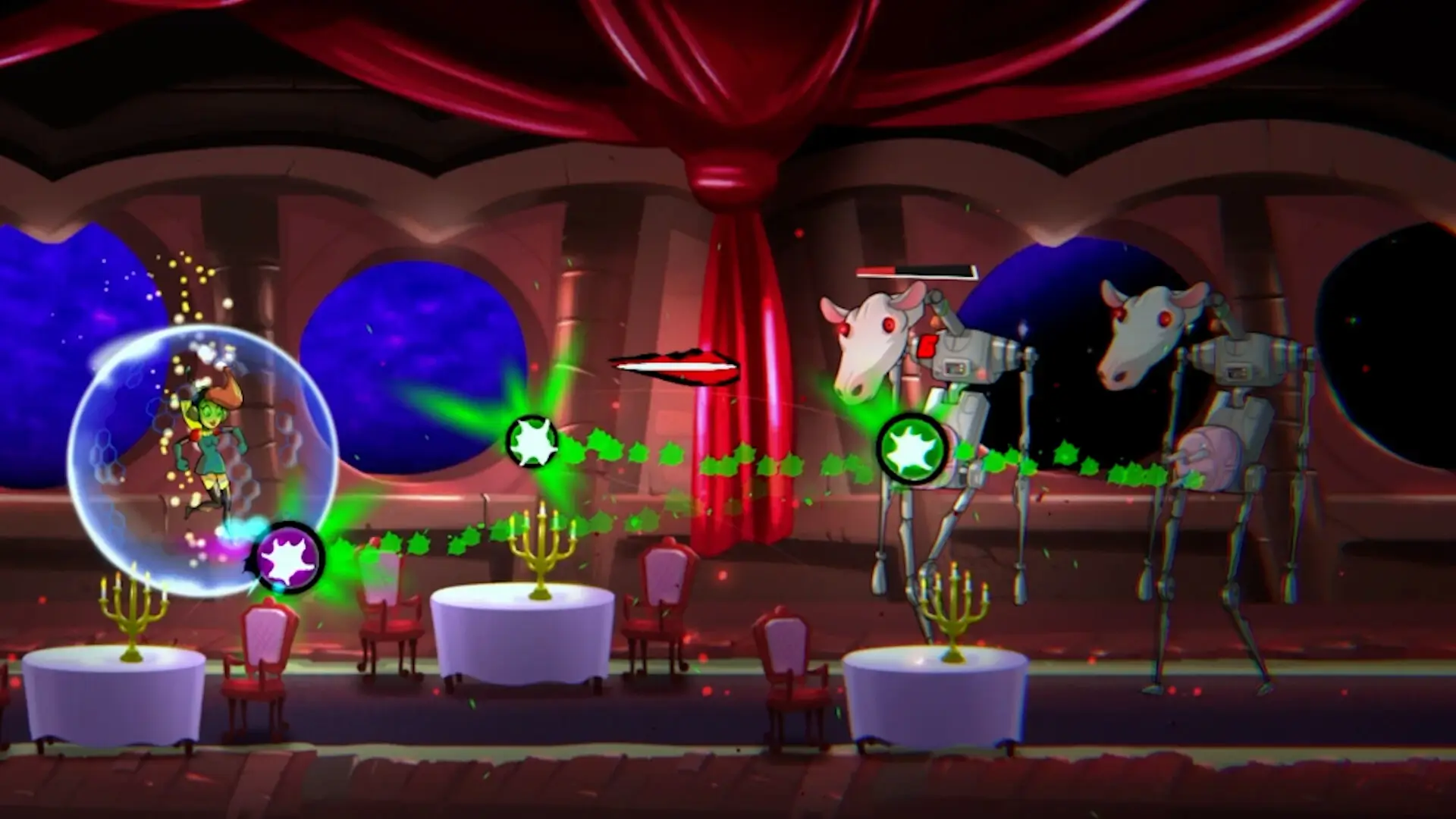 Raygun Gadabout Gameplay Screenshots 2