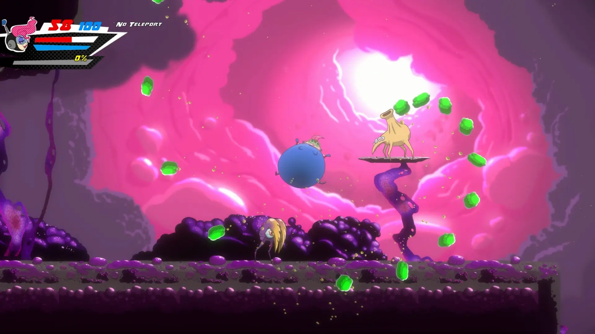Raygun Gadabout Gameplay Screenshots 4