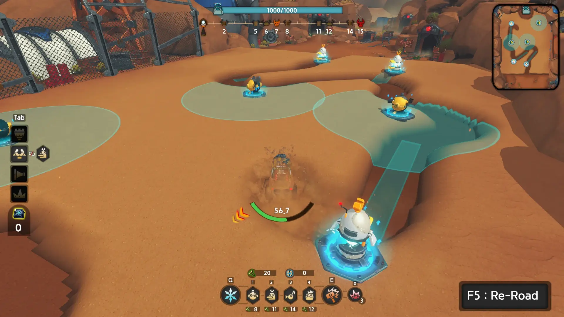 ReRoad Gameplay Screenshots 1