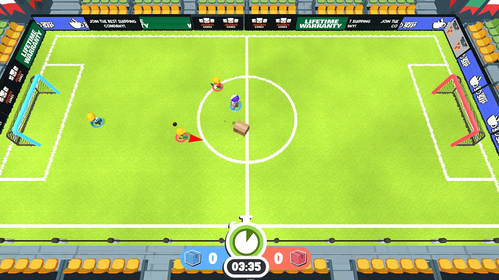 Ready, Steady, Ship! Gameplay Screenshots 1