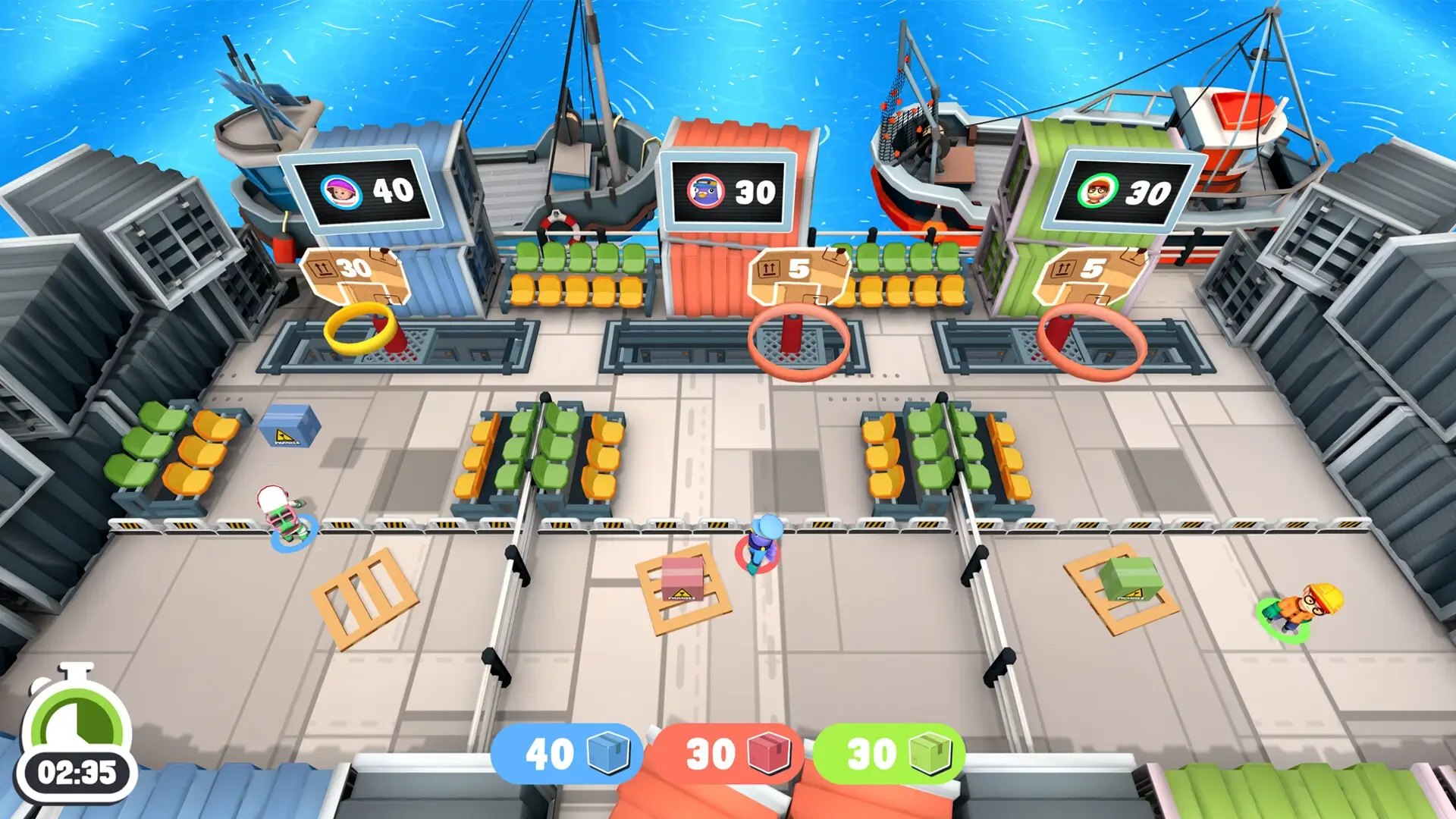 Ready, Steady, Ship! Gameplay Screenshots 2