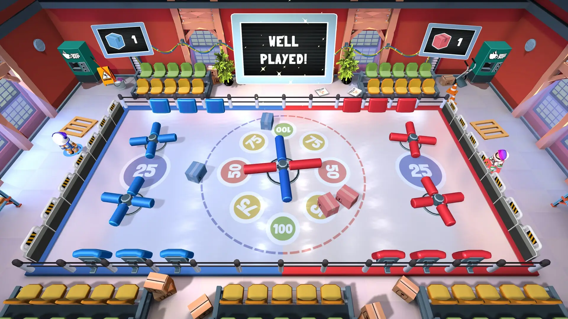 Ready, Steady, Ship! Gameplay Screenshots 3