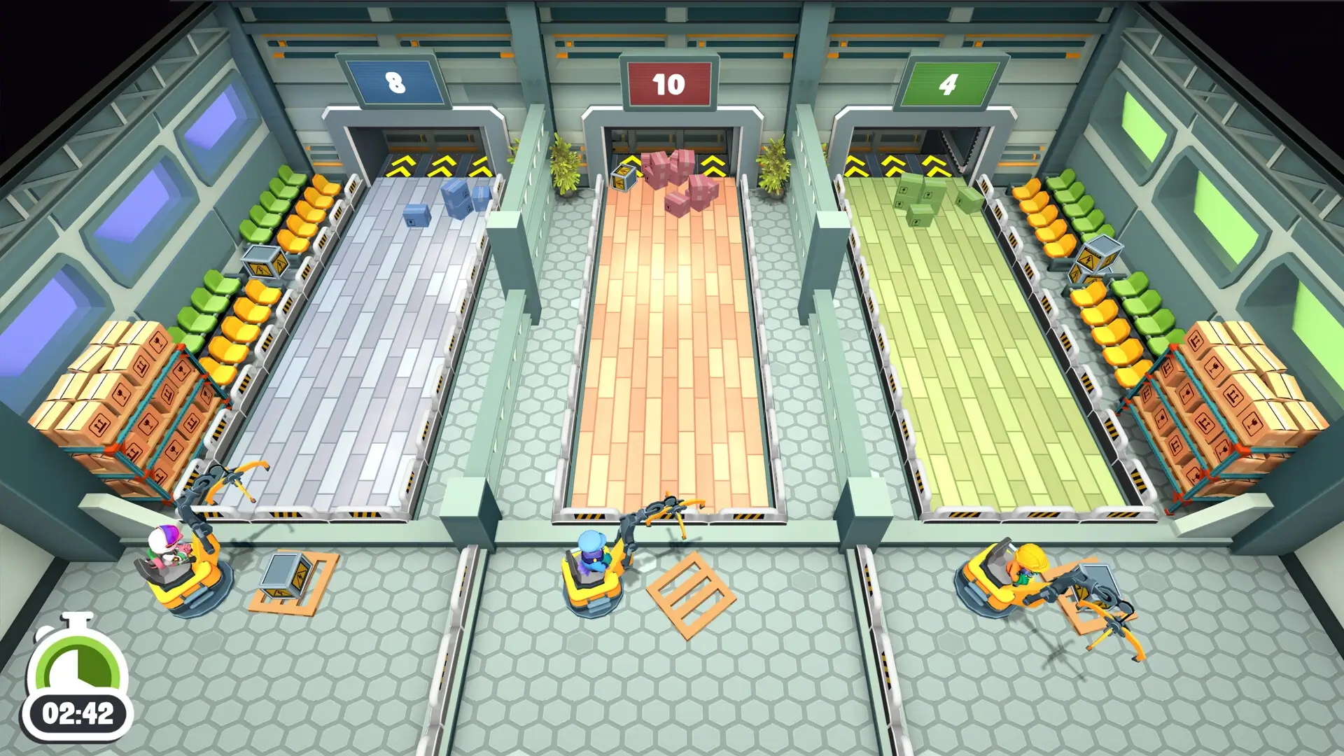 Ready, Steady, Ship! Gameplay Screenshots 4