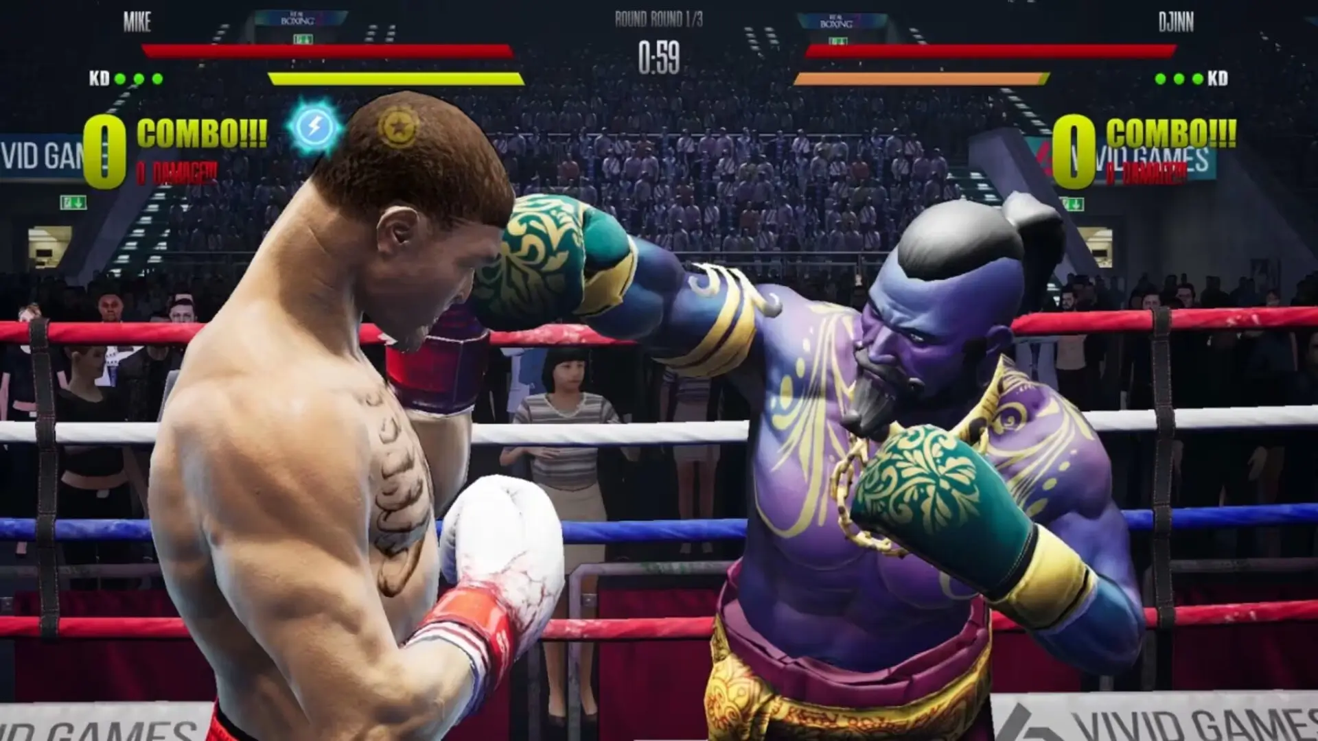Real Boxing 2: Remastered Gameplay Screenshots 1