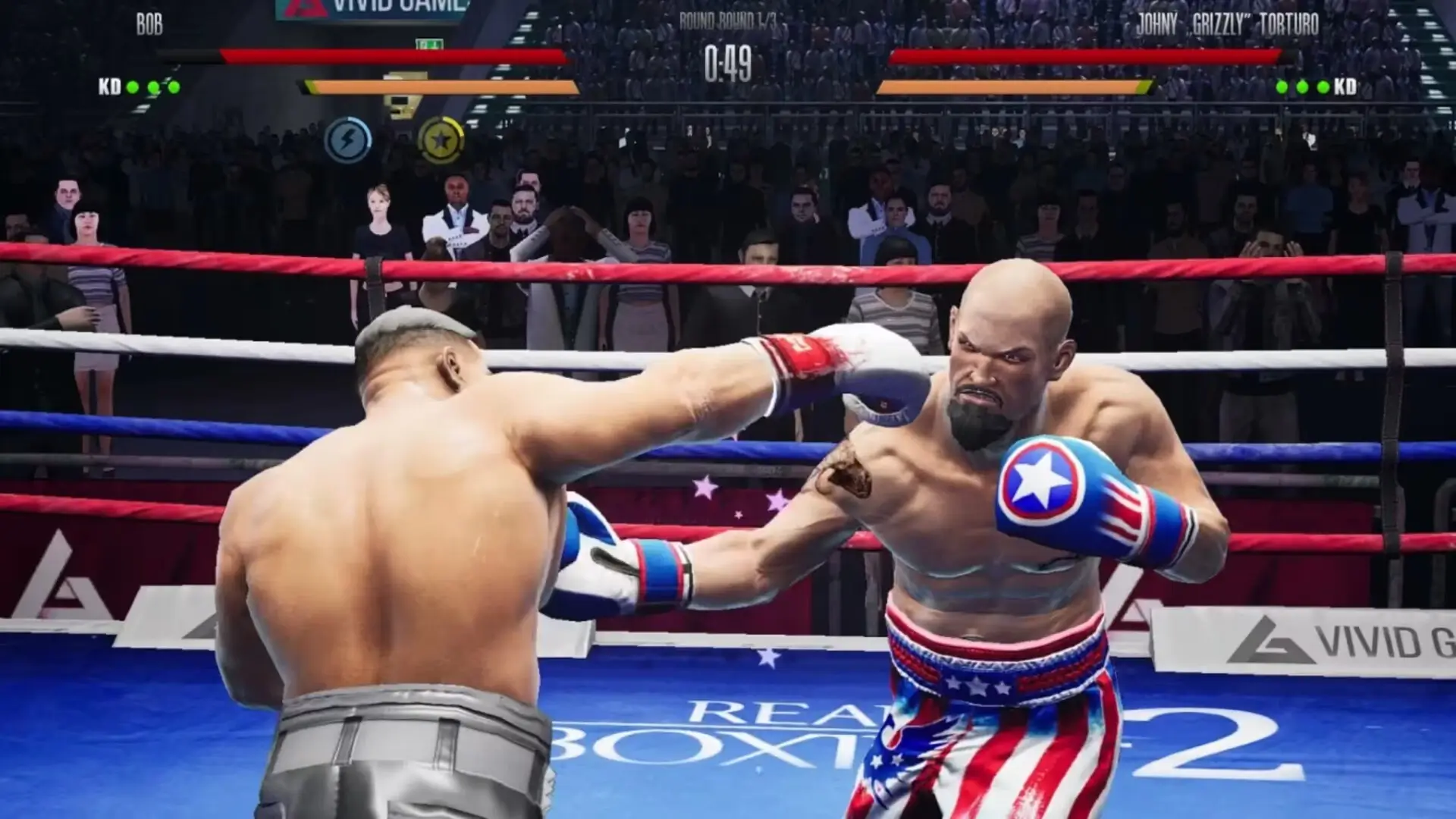 Real Boxing 2: Remastered Gameplay Screenshots 4