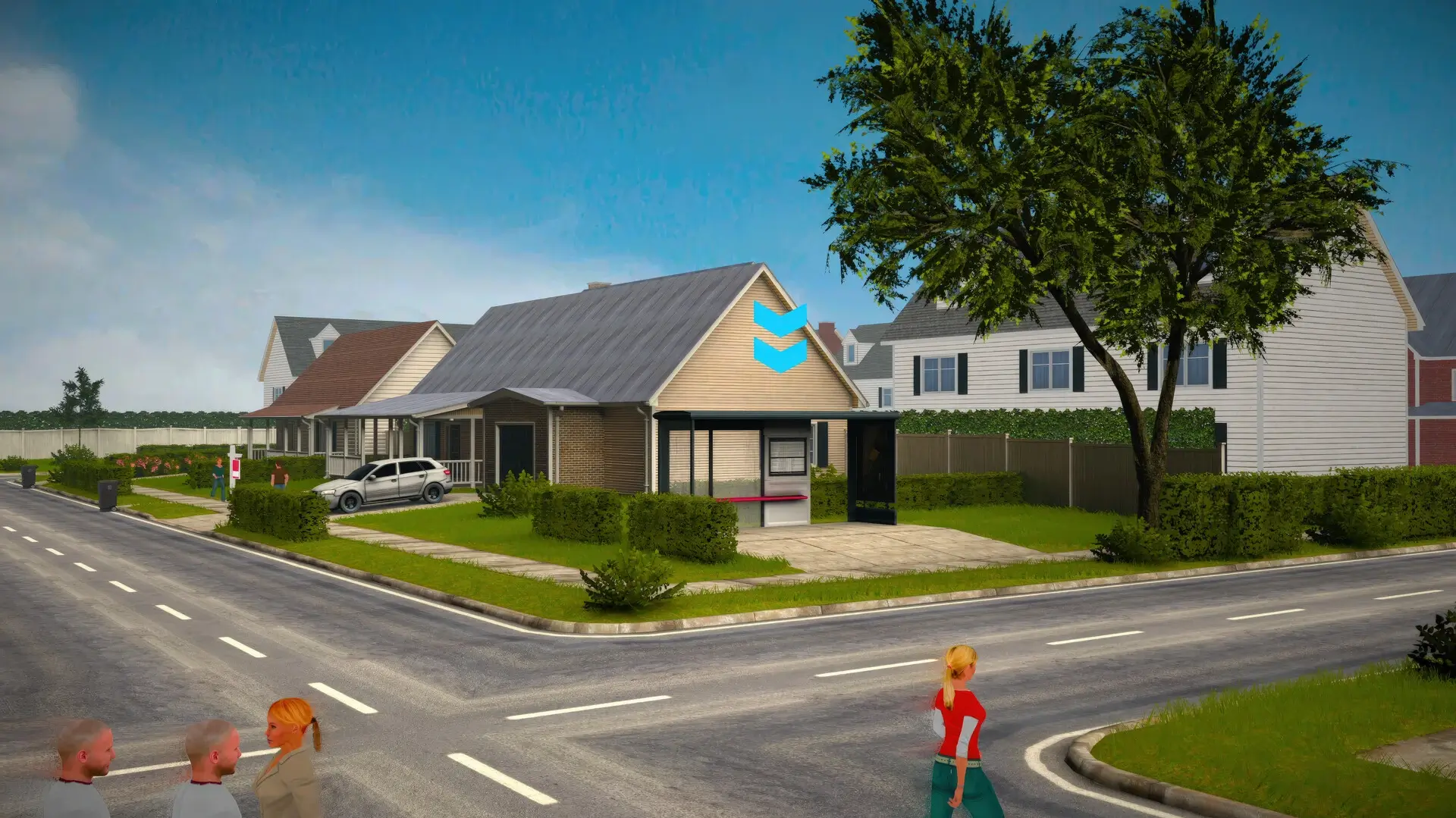 Real Estate Simulator: From Bum to Millionaire Gameplay Screenshots 2