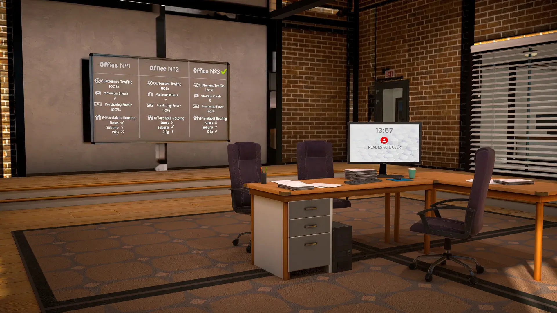 Real Estate Simulator: From Bum to Millionaire Gameplay Screenshots 4