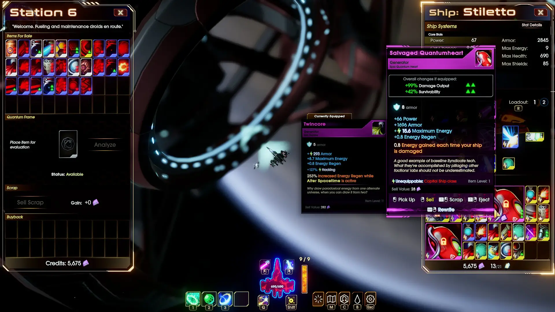 Reality Break Gameplay Screenshots 3