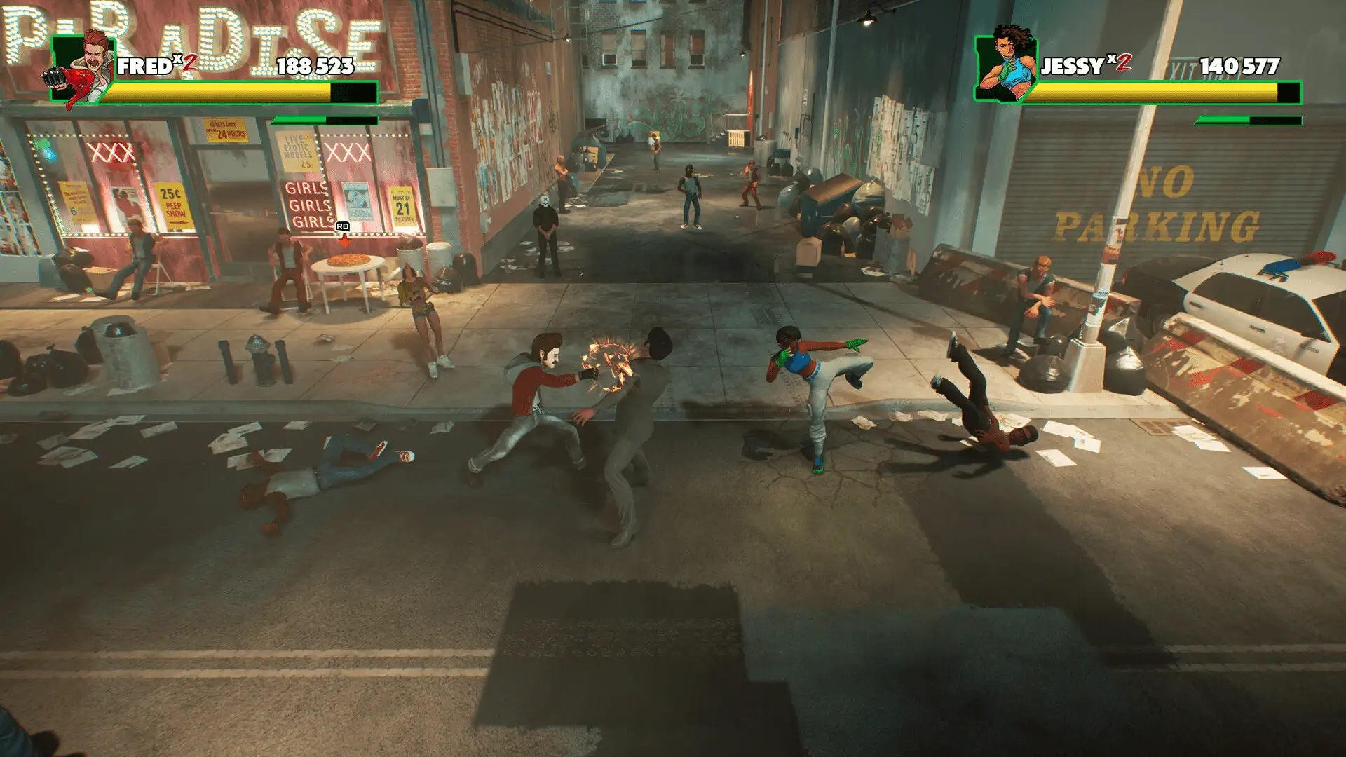Reality Rash Gameplay Screenshots 1