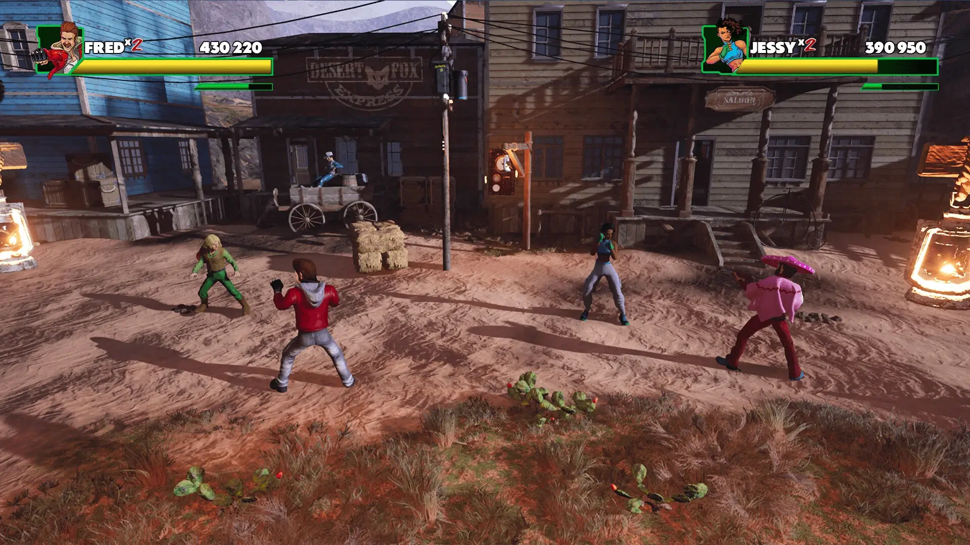 Reality Rash Gameplay Screenshots 2