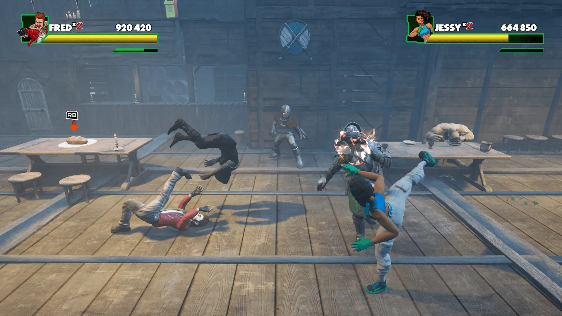 Reality Rash Gameplay Screenshots 4