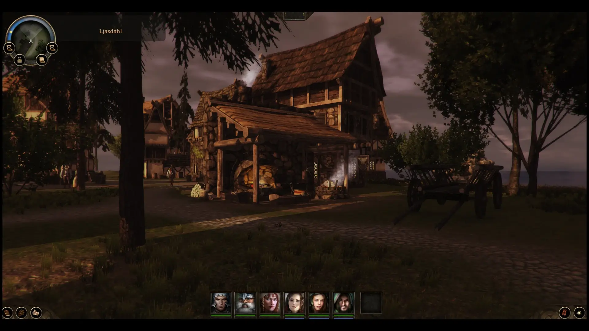 Realms of Arkania: Blade of Destiny Gameplay Screenshots 1