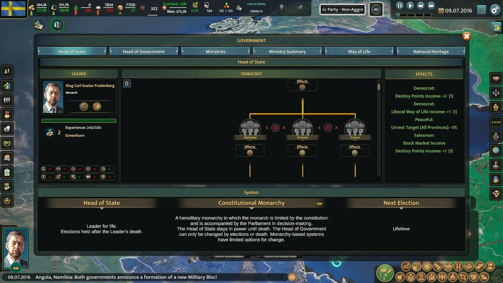 Realpolitiks 3: Earth and Beyond Gameplay Screenshots 3