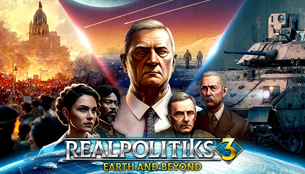 Realpolitiks 3: Earth and Beyond Torrent Download
