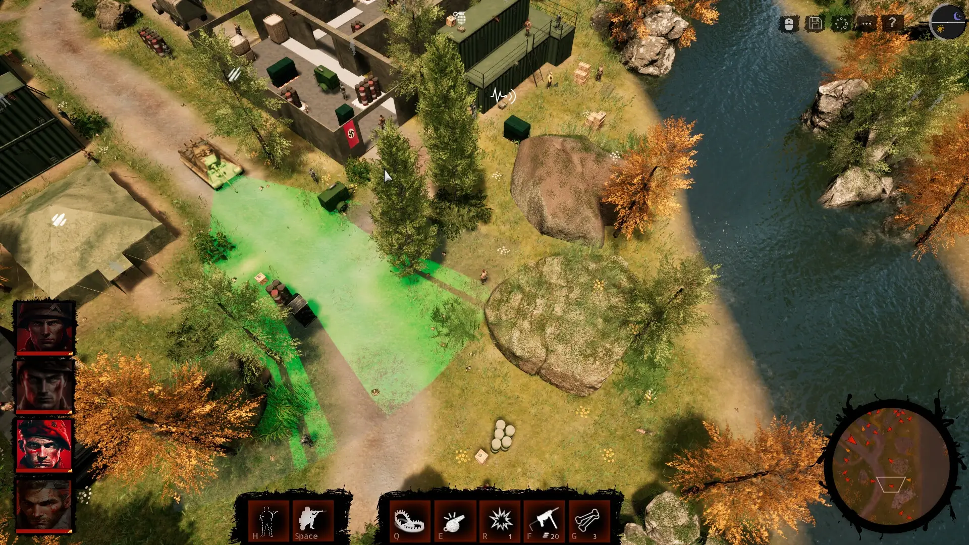 Red Glare Gameplay Screenshots 4