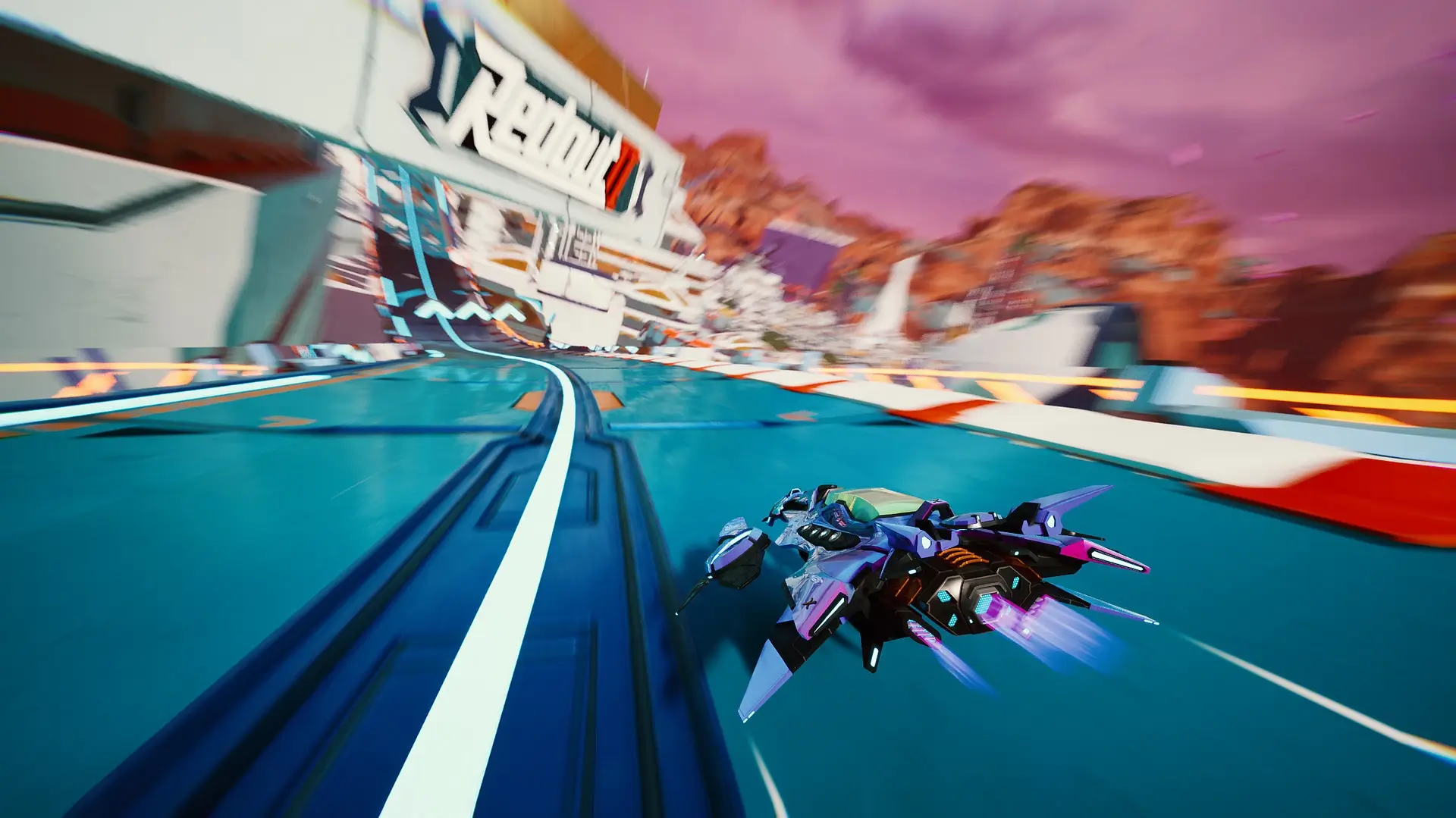 Redout 2 Gameplay Screenshots 1
