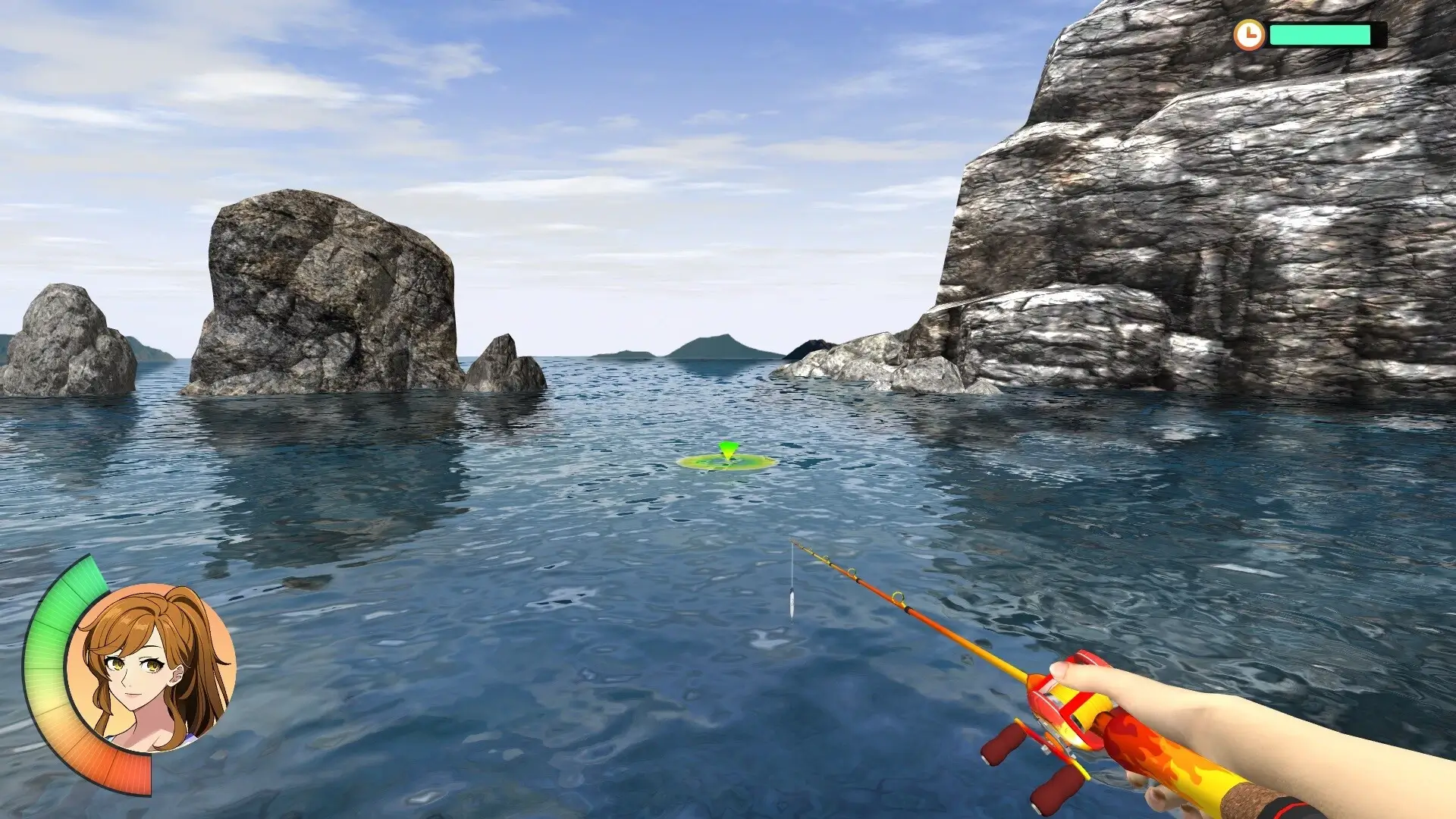 Reel Fishing: Days of Summer Gameplay Screenshots 1