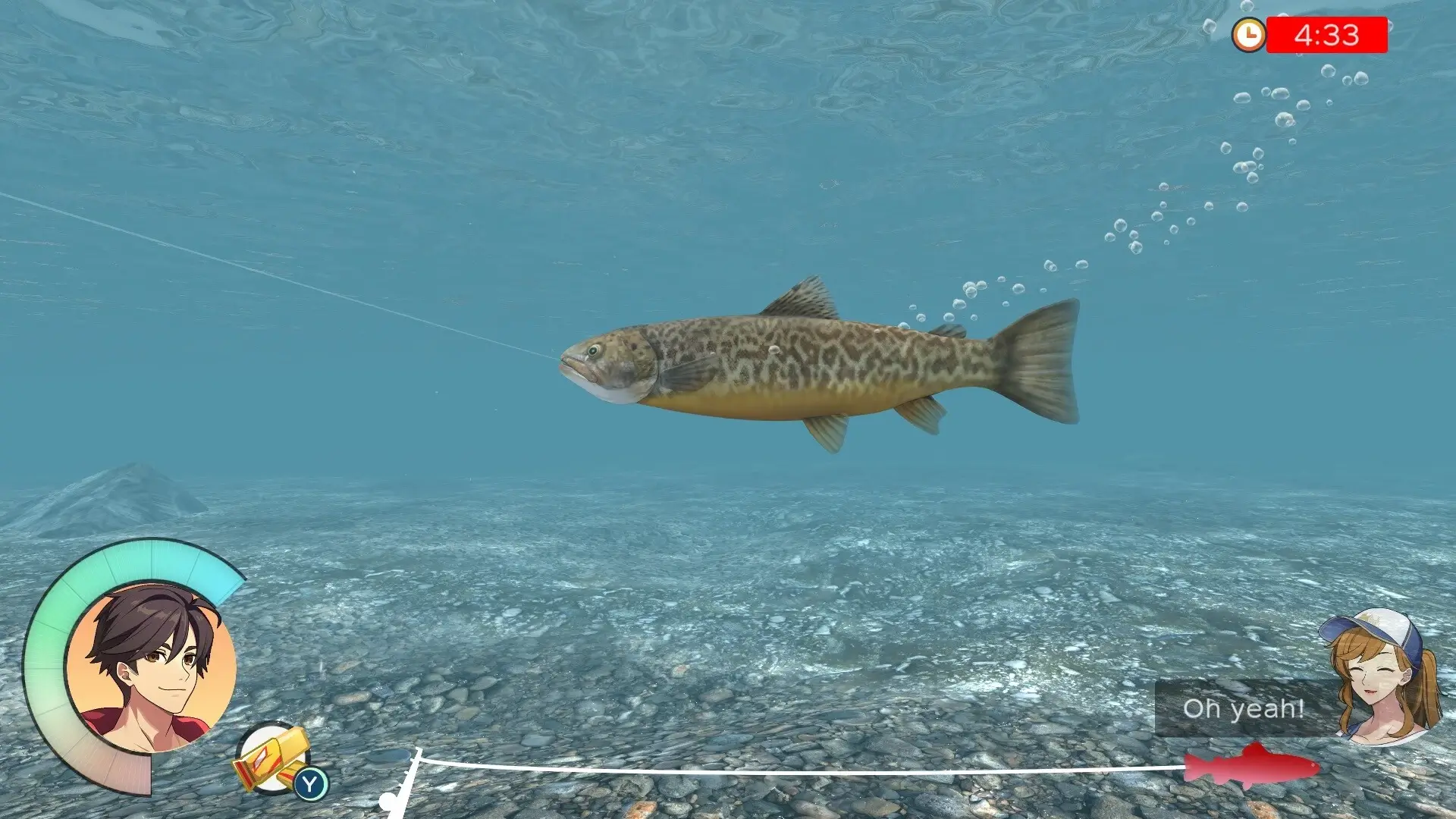 Reel Fishing: Days of Summer Gameplay Screenshots 2