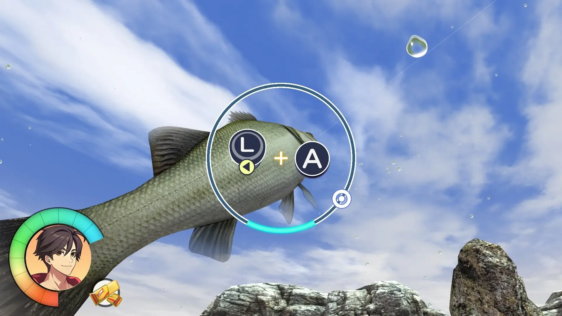 Reel Fishing: Days of Summer Gameplay Screenshots 3