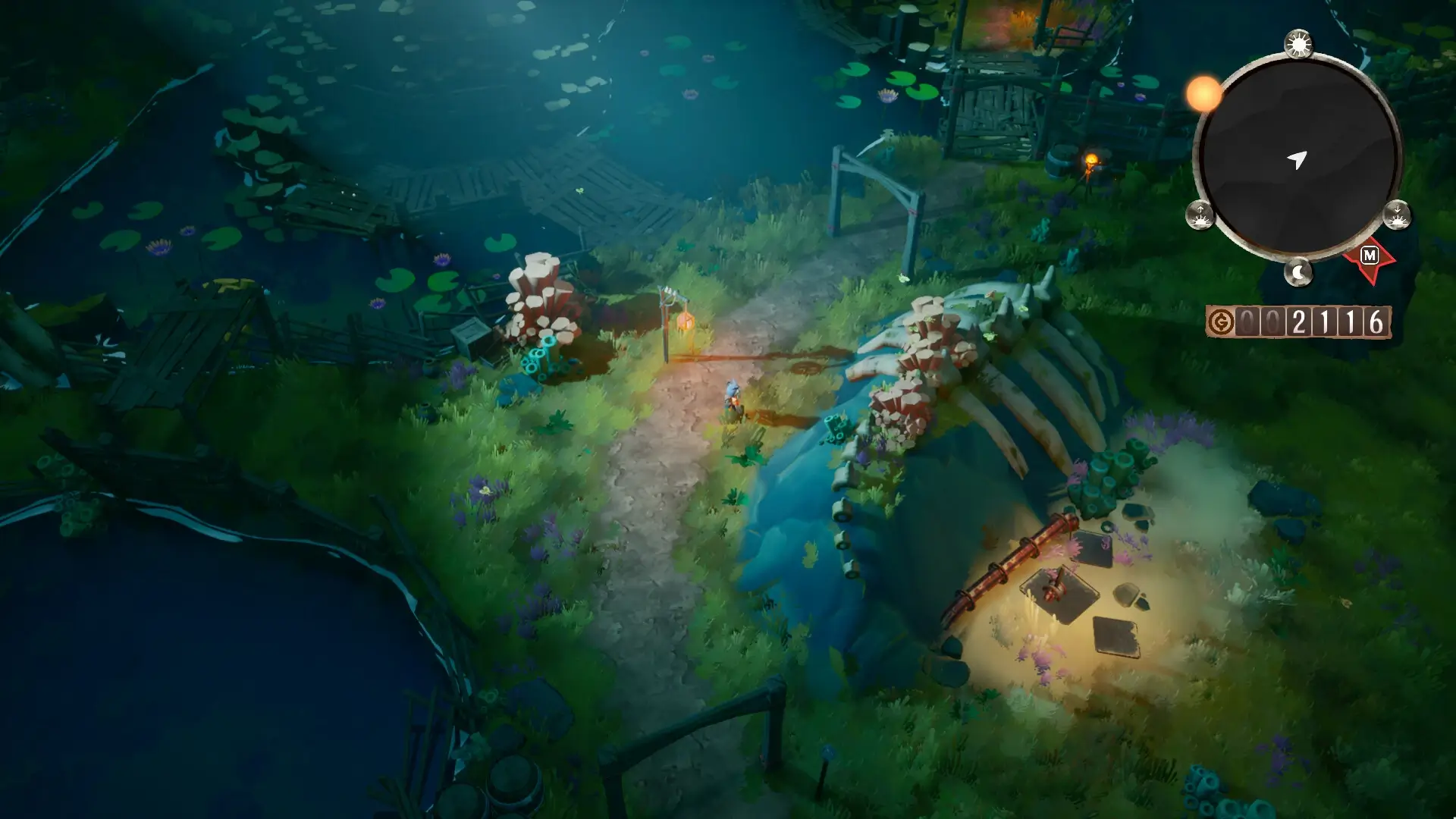 Rekindled Trails Gameplay Screenshots 1