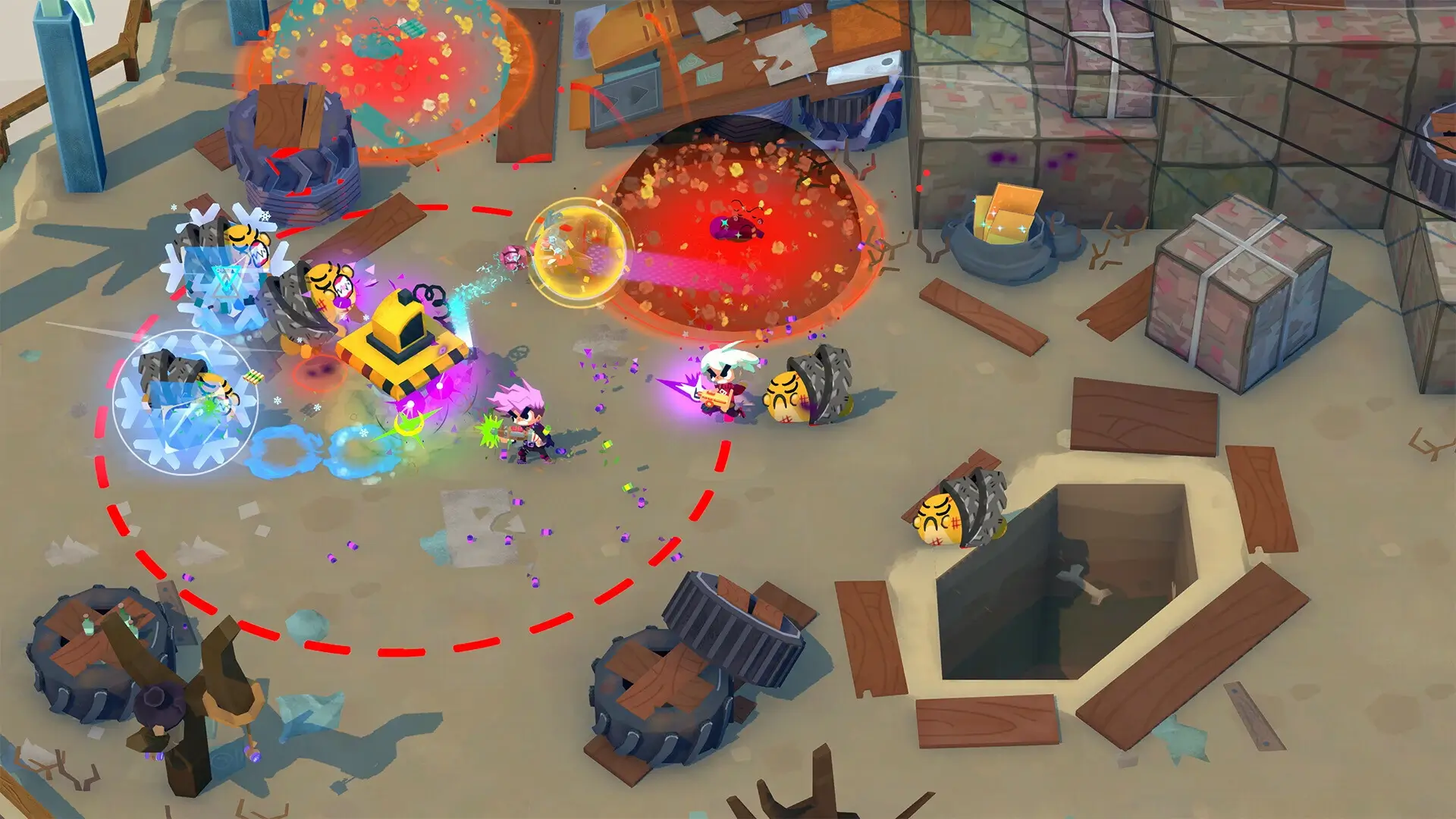 Relic Hunters Legend Gameplay Screenshots 1